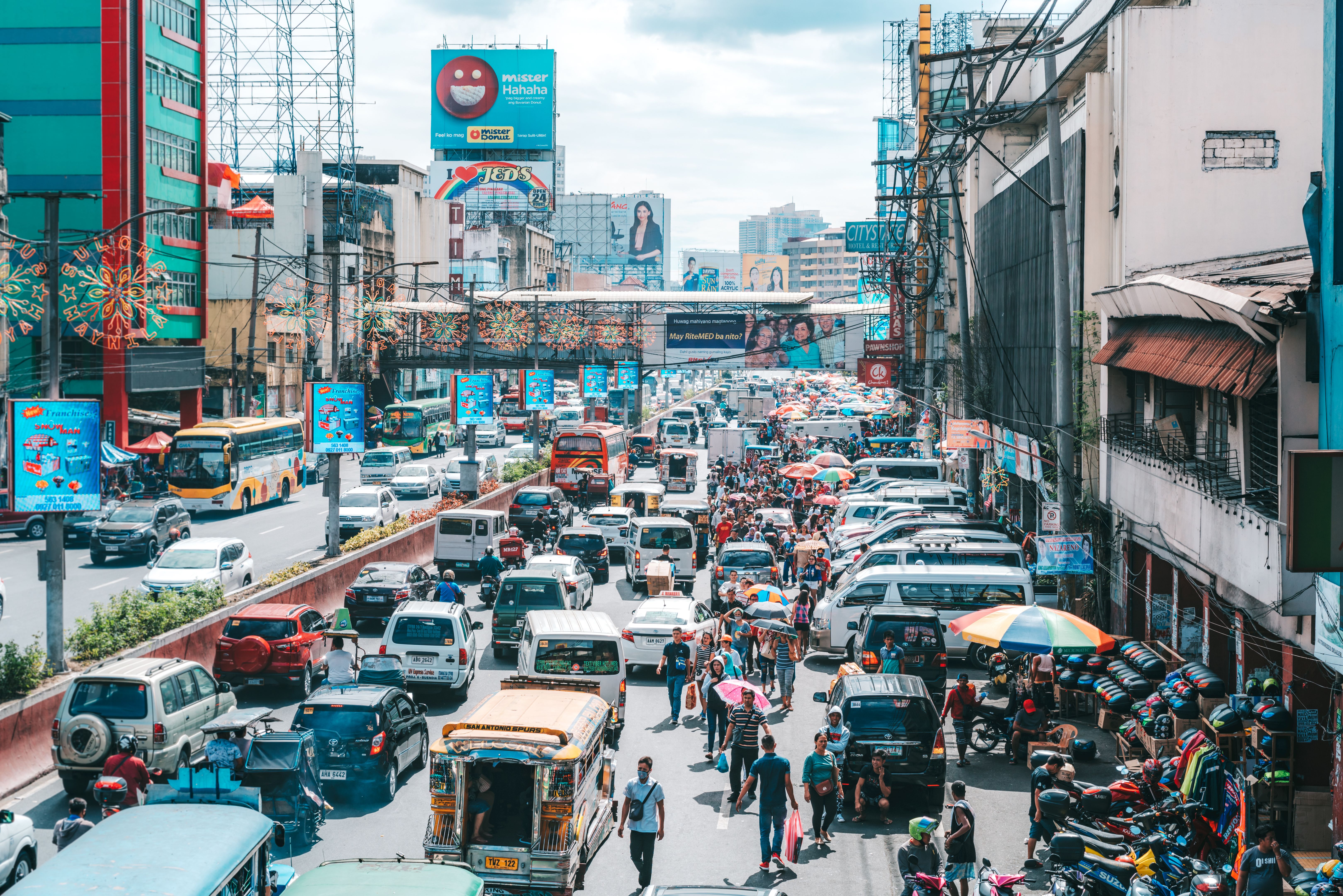 manila traffic