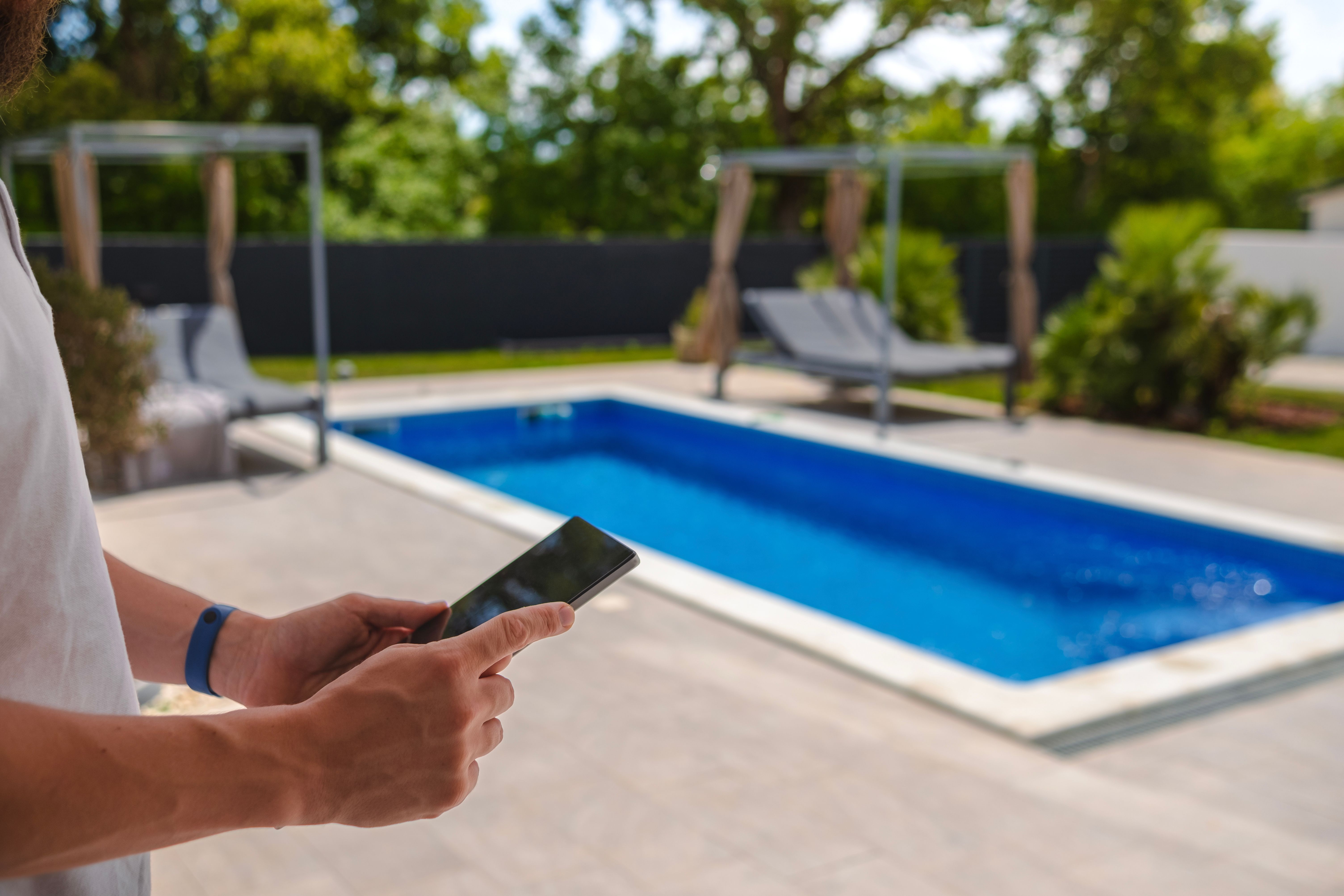 smart home pool integration