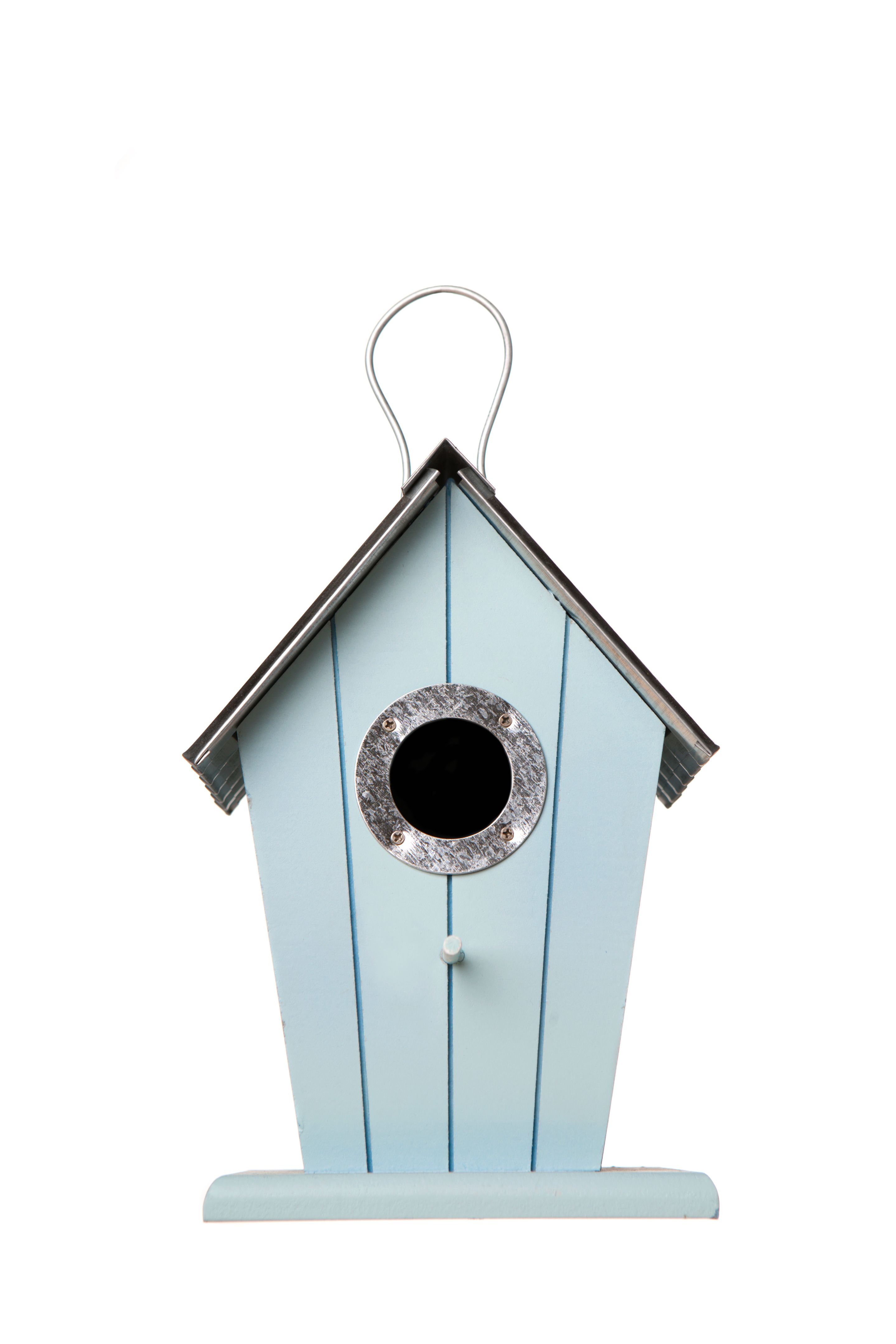 scrap wood birdhouse
