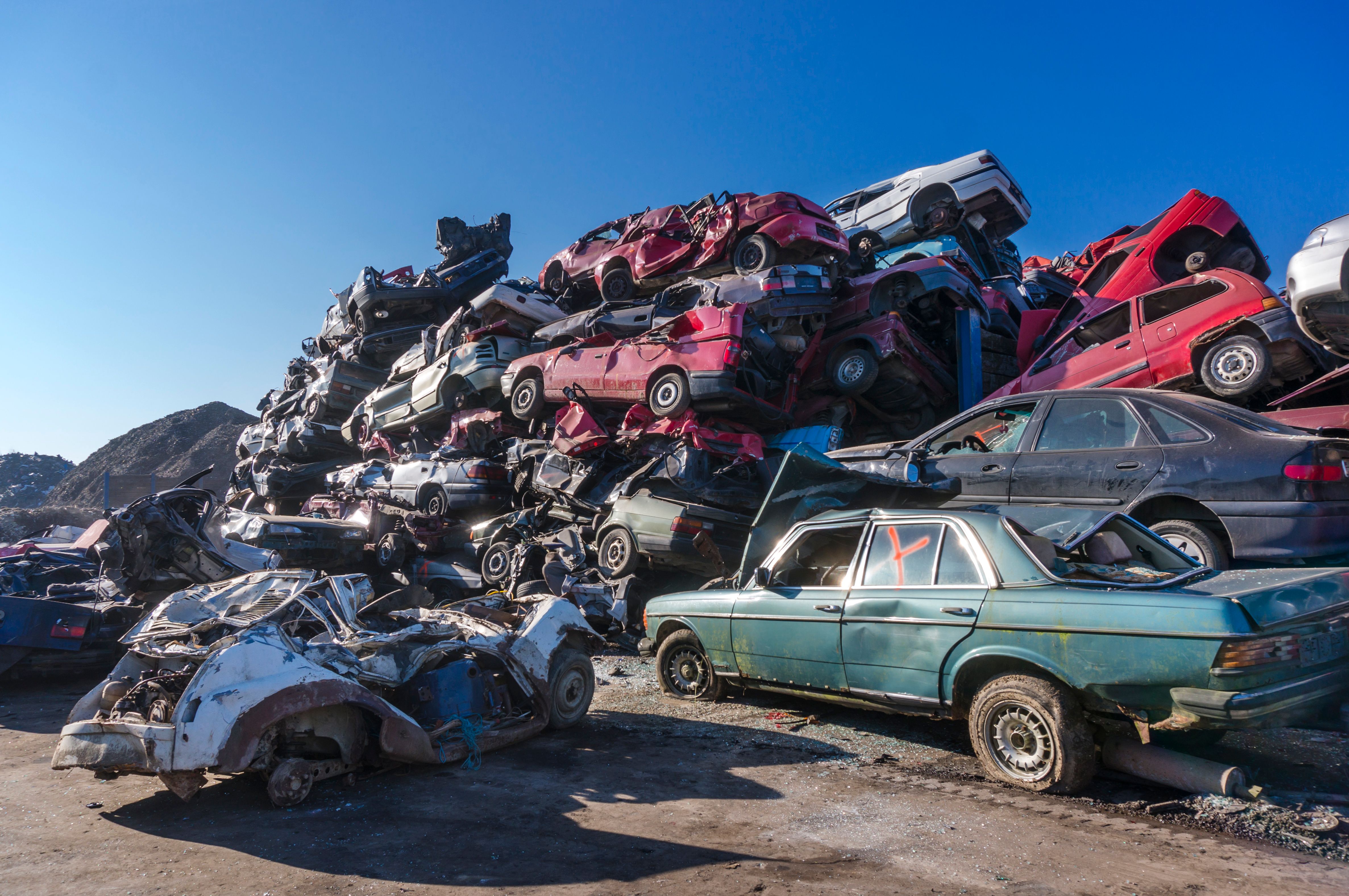 scrap yard