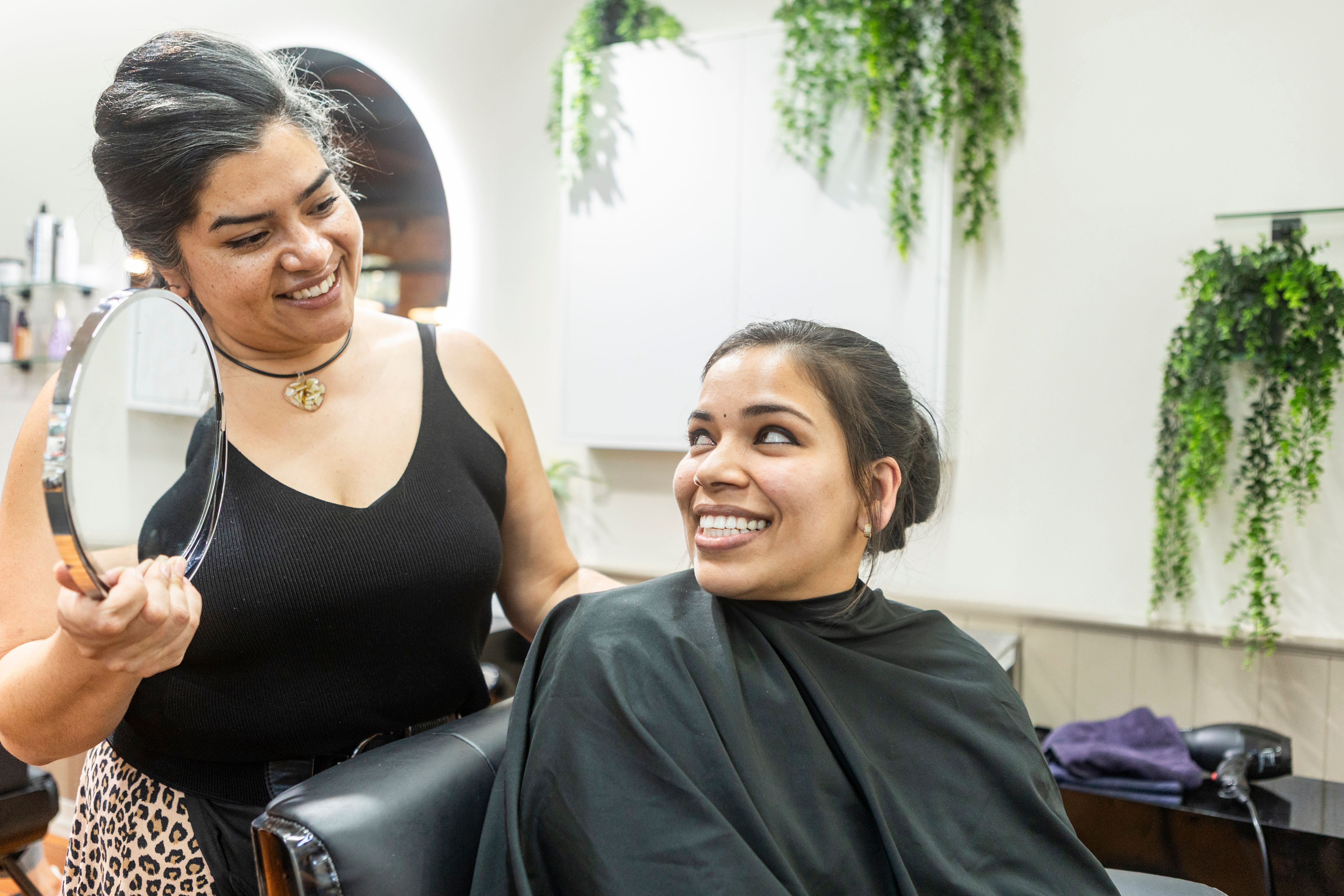 hair extensions consultation