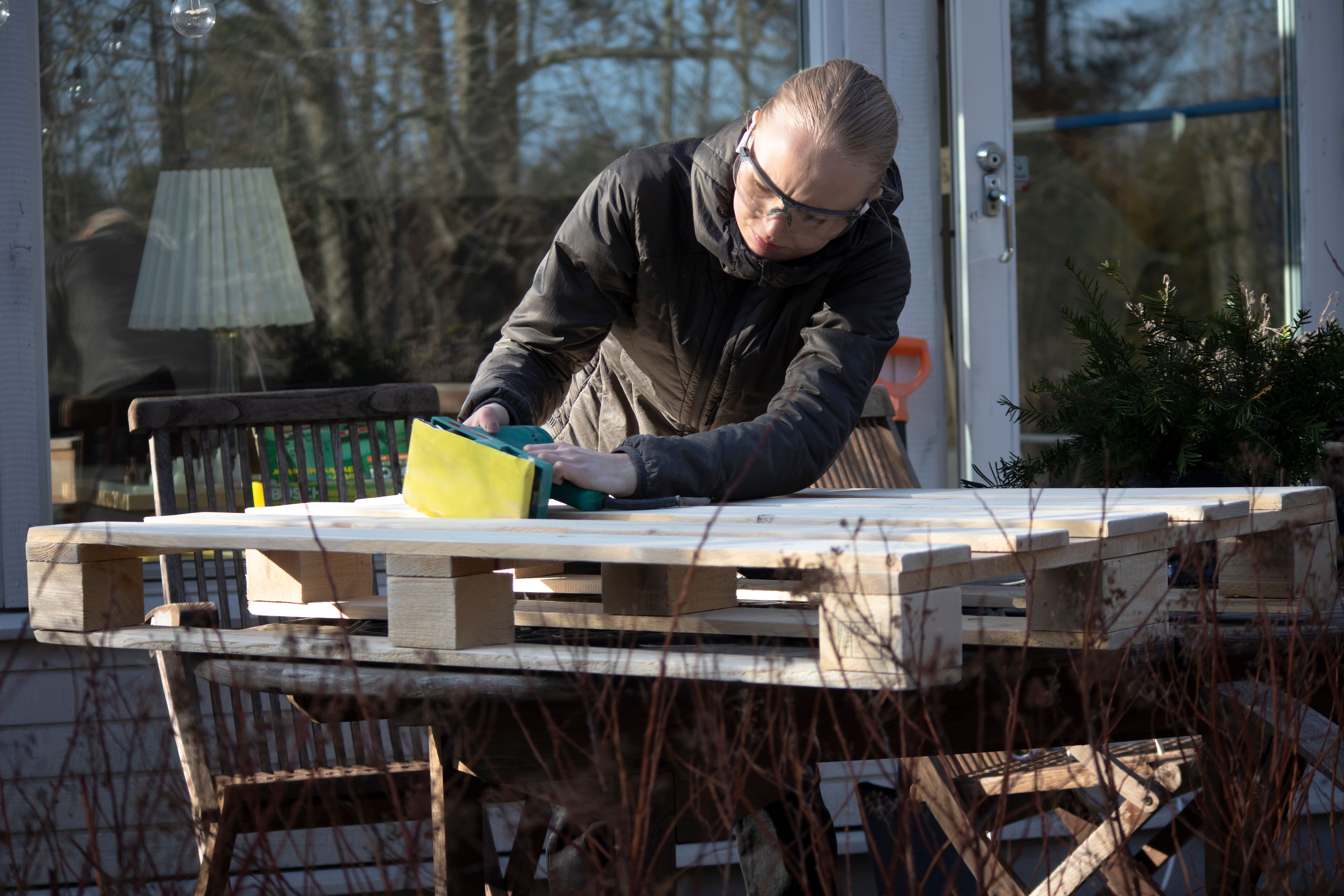 diy pallet furniture