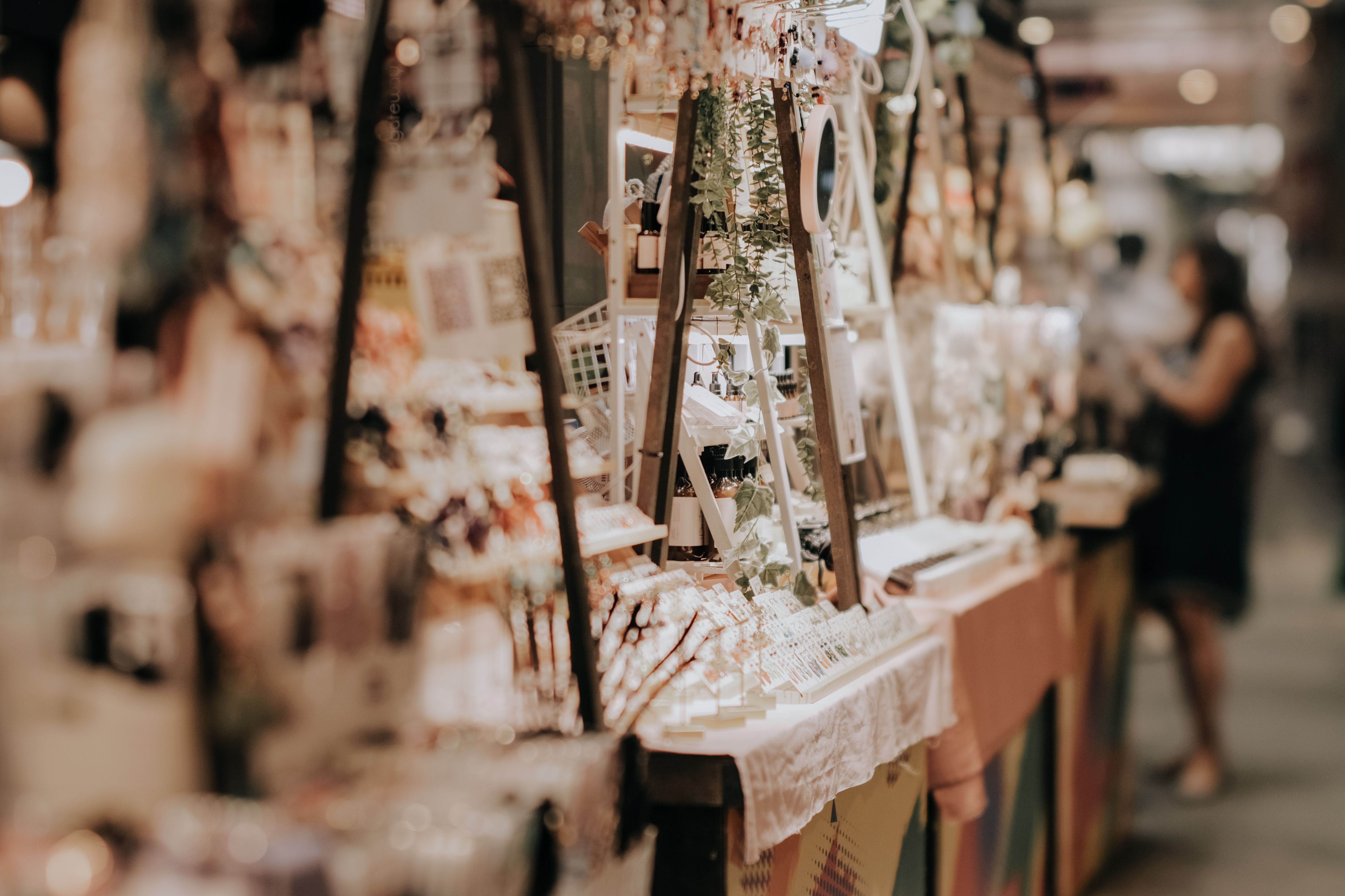 local market shopping