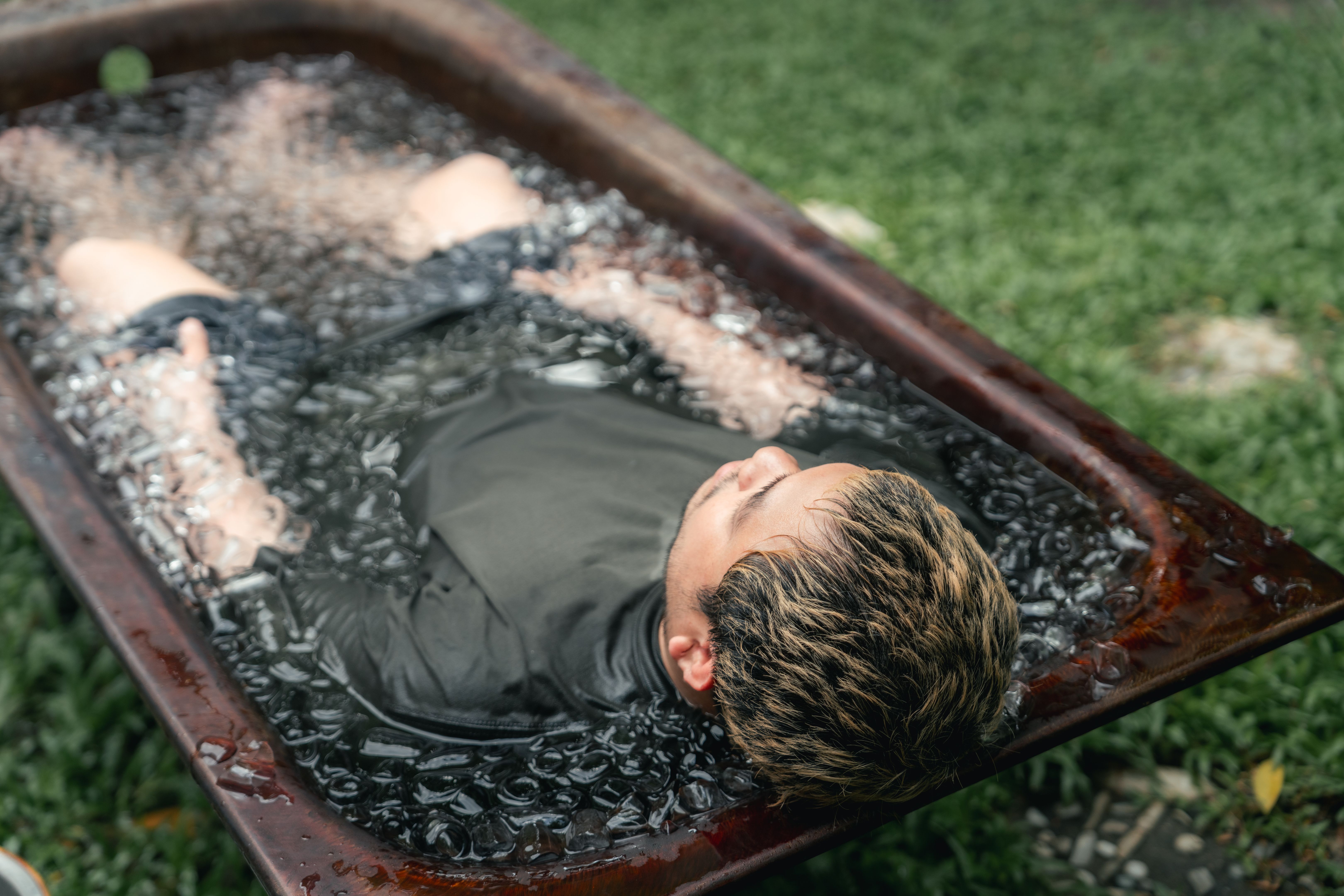 ice bath