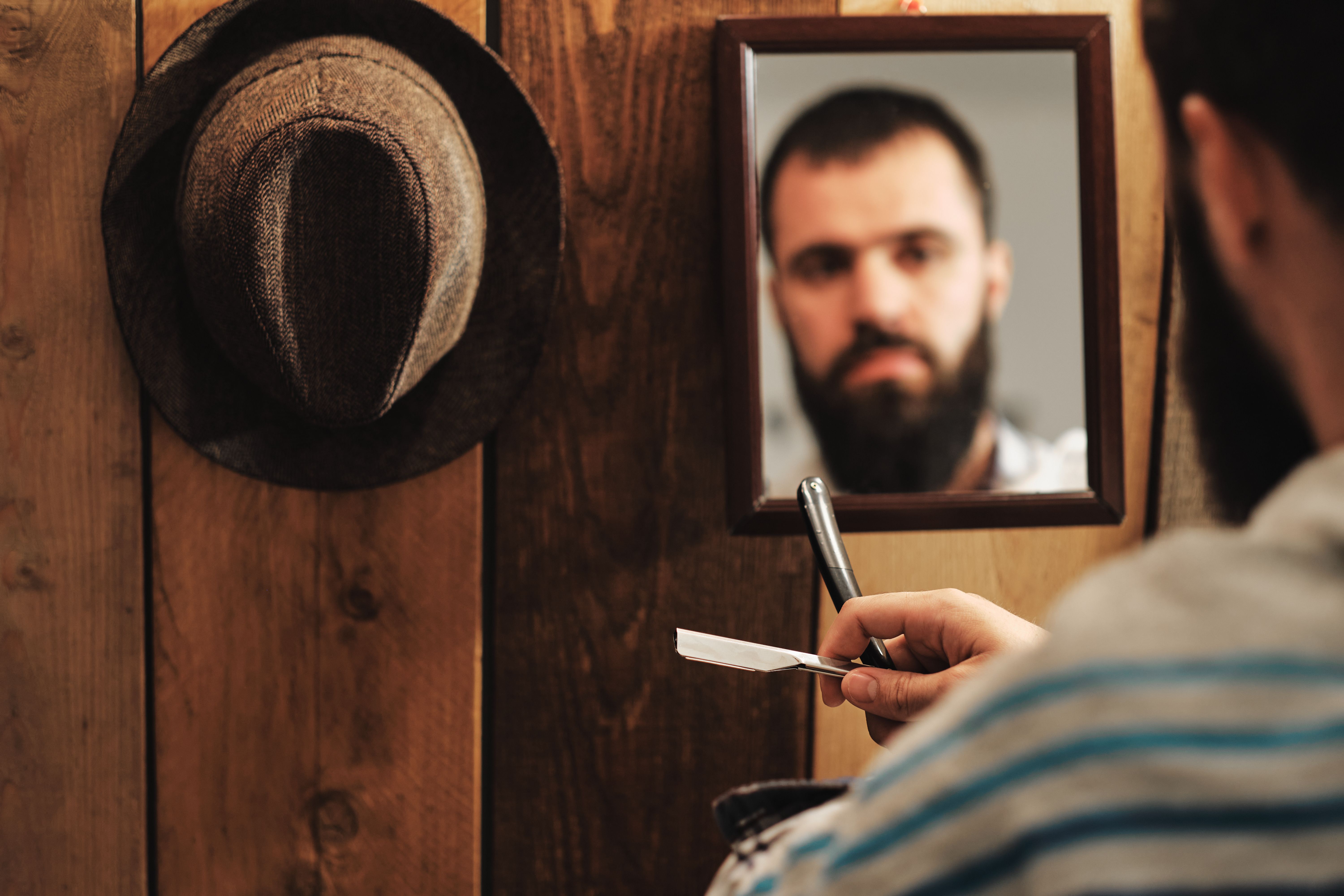straight razor shave
