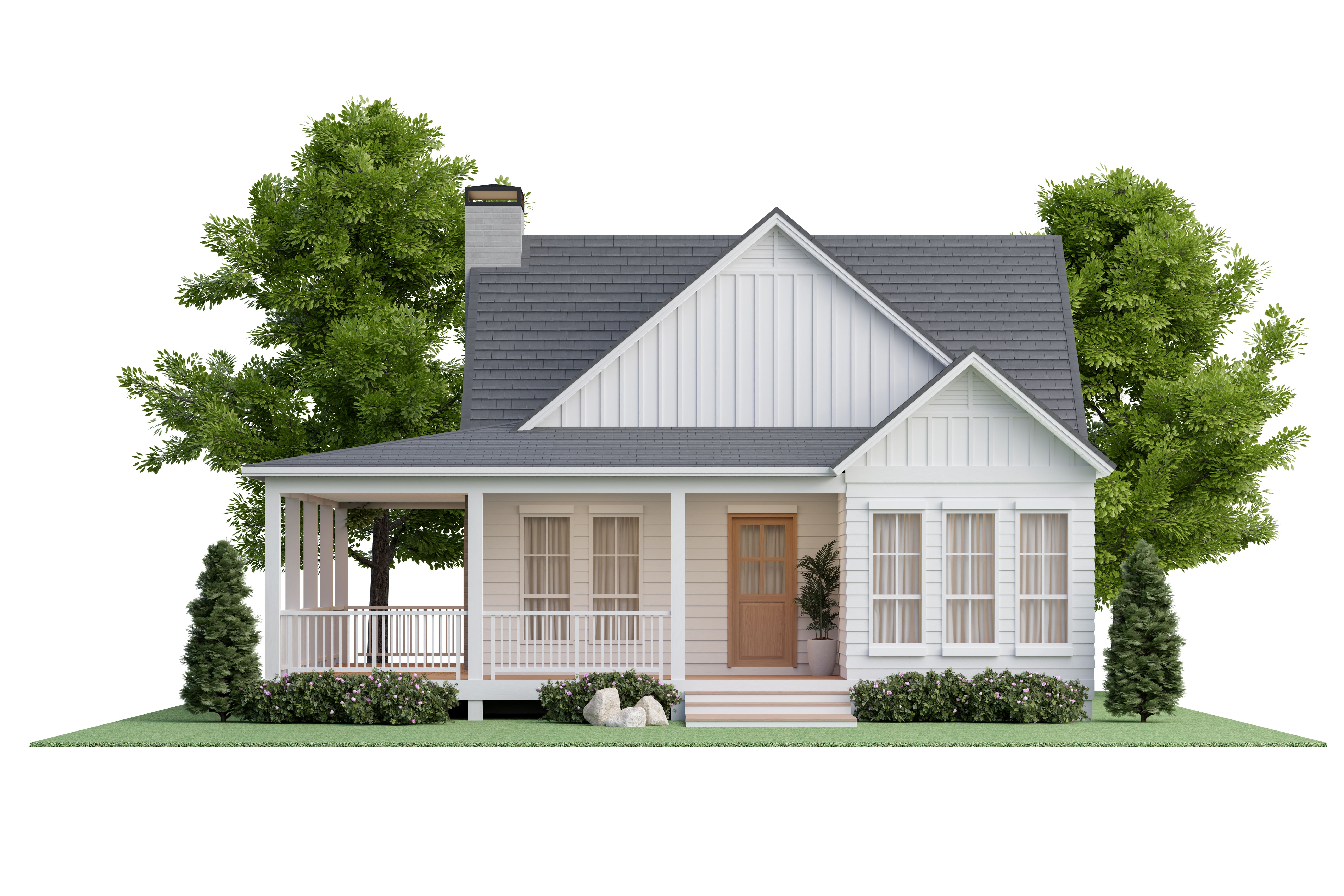 house facade
