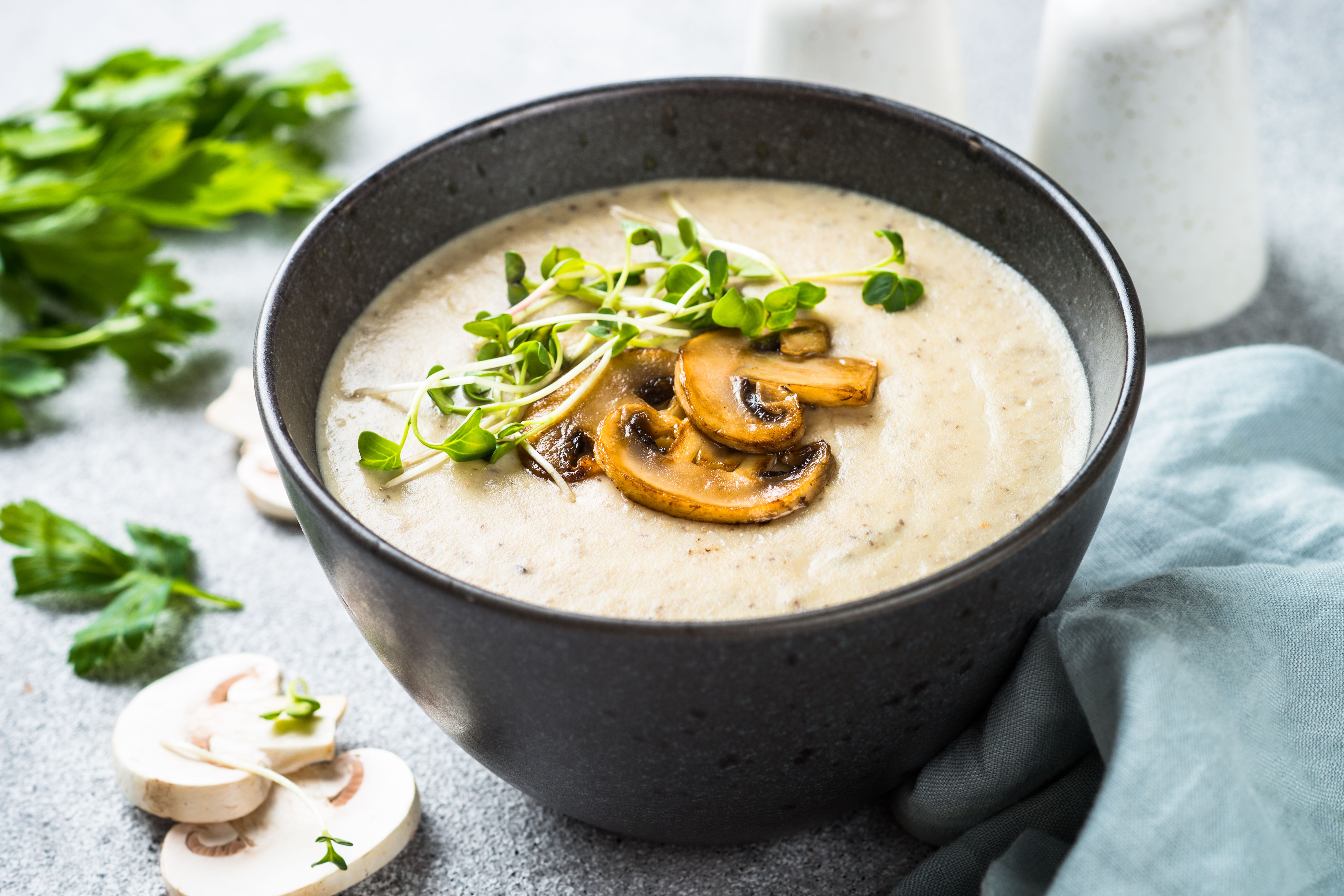 mushroom soup