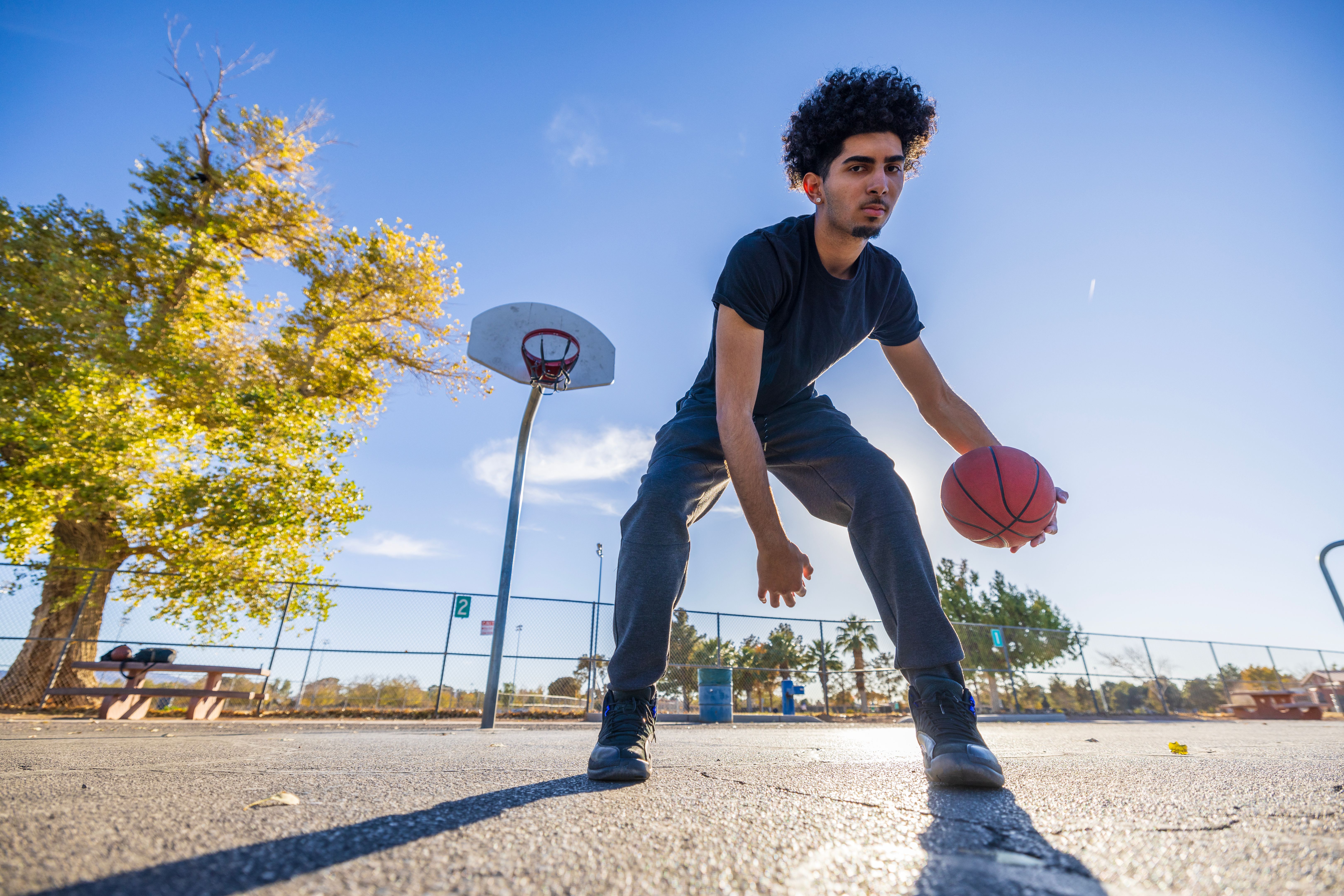 basketball player success