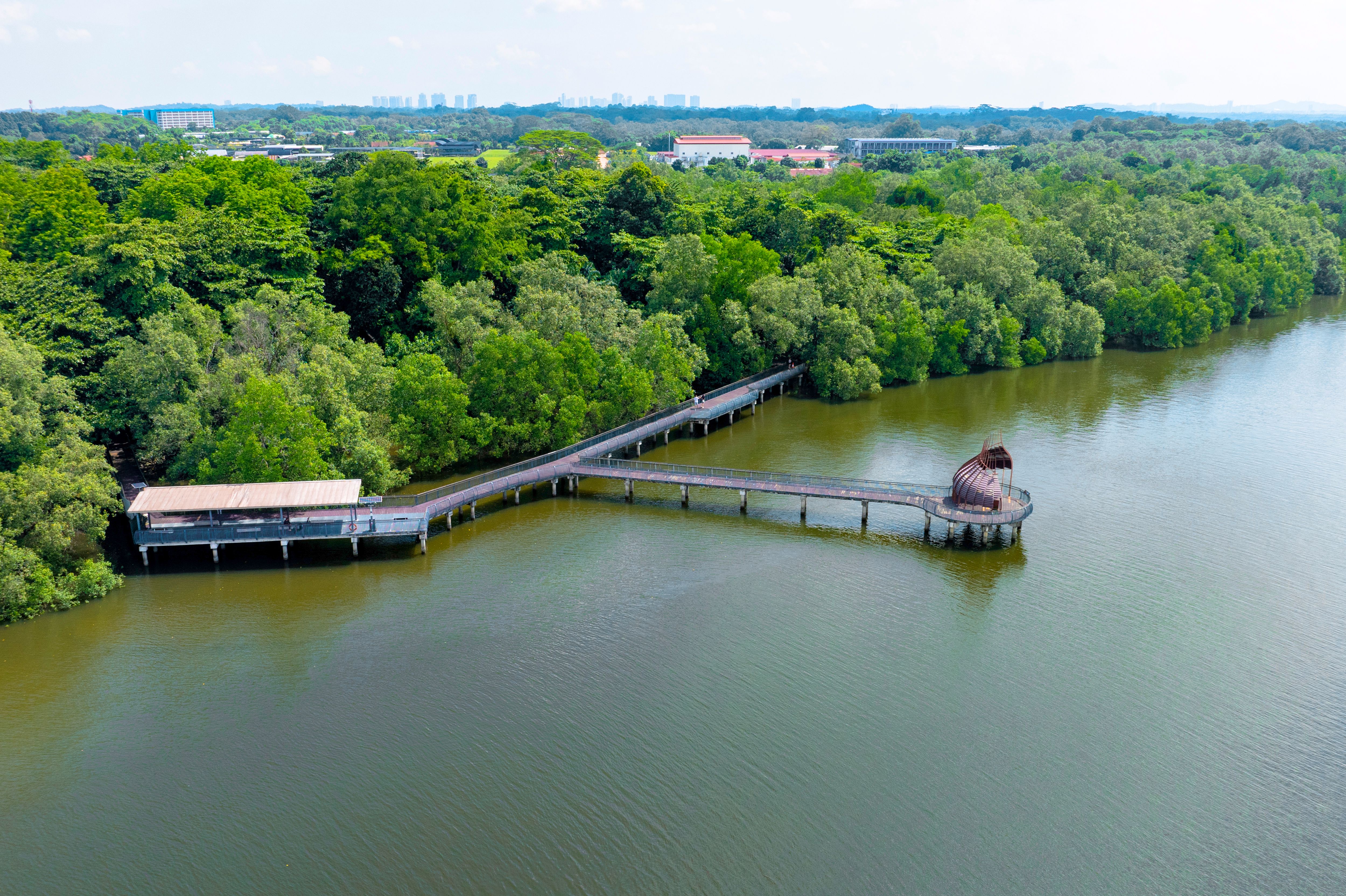 serene retreat Singapore