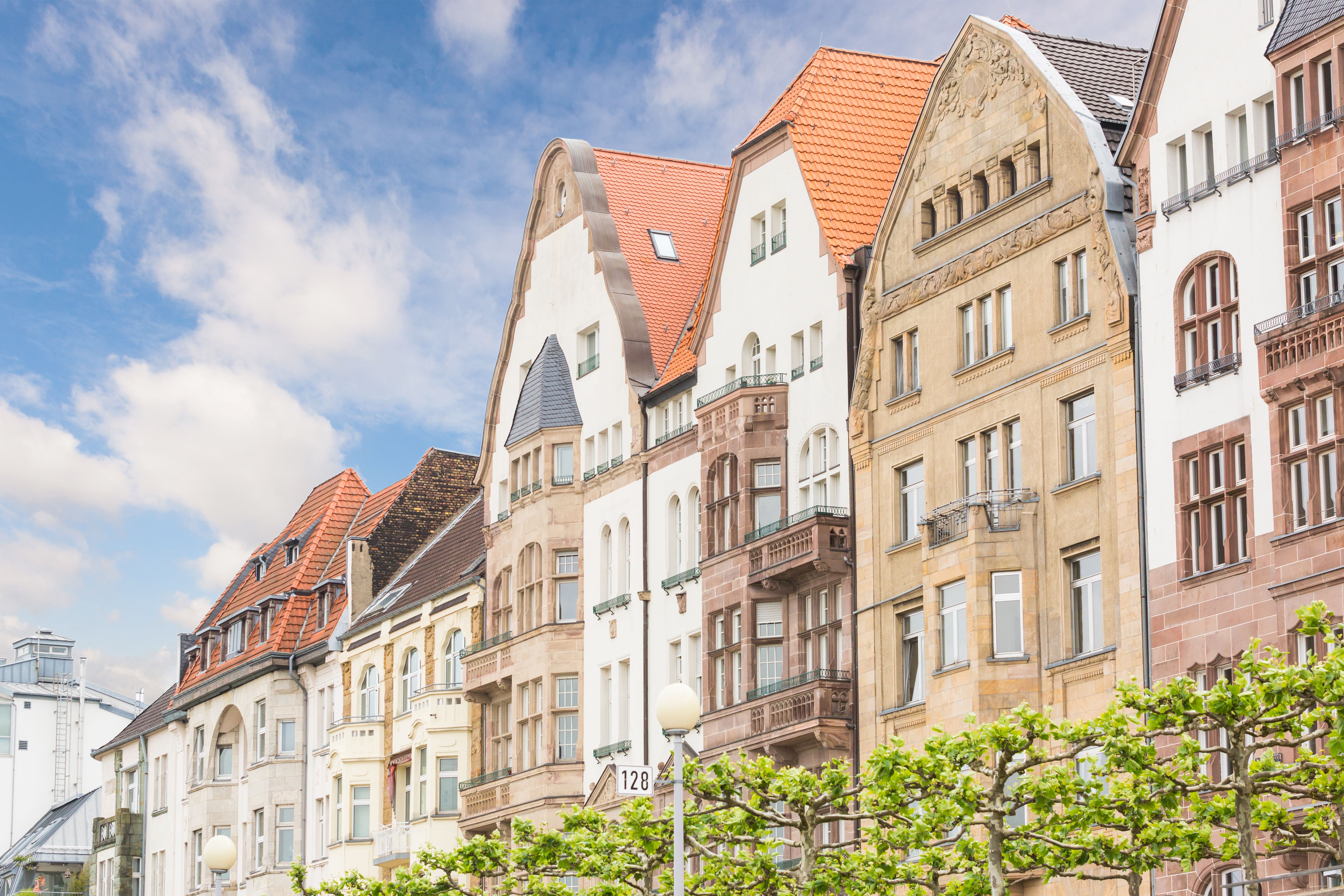 dusseldorf old town