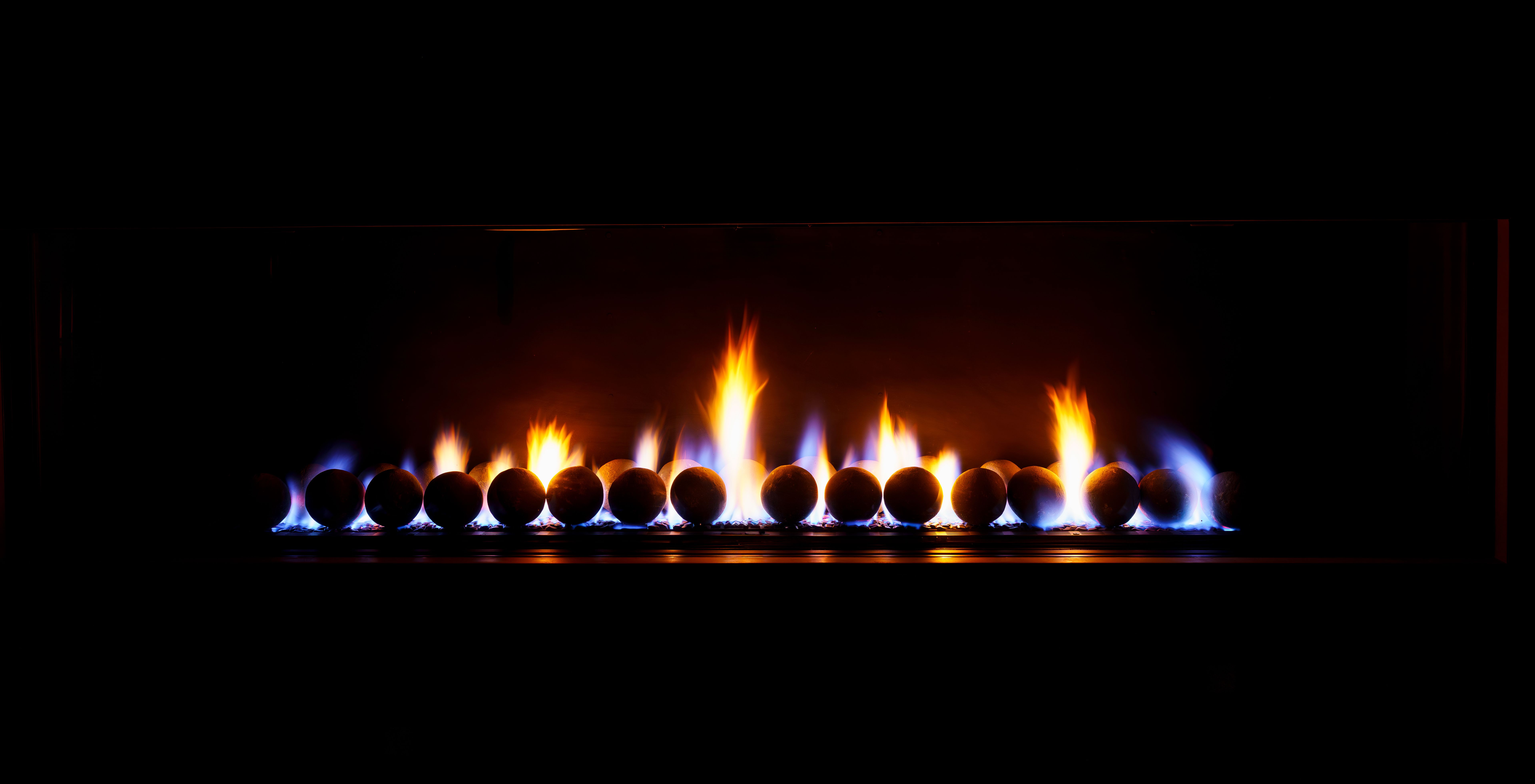gas fireplace