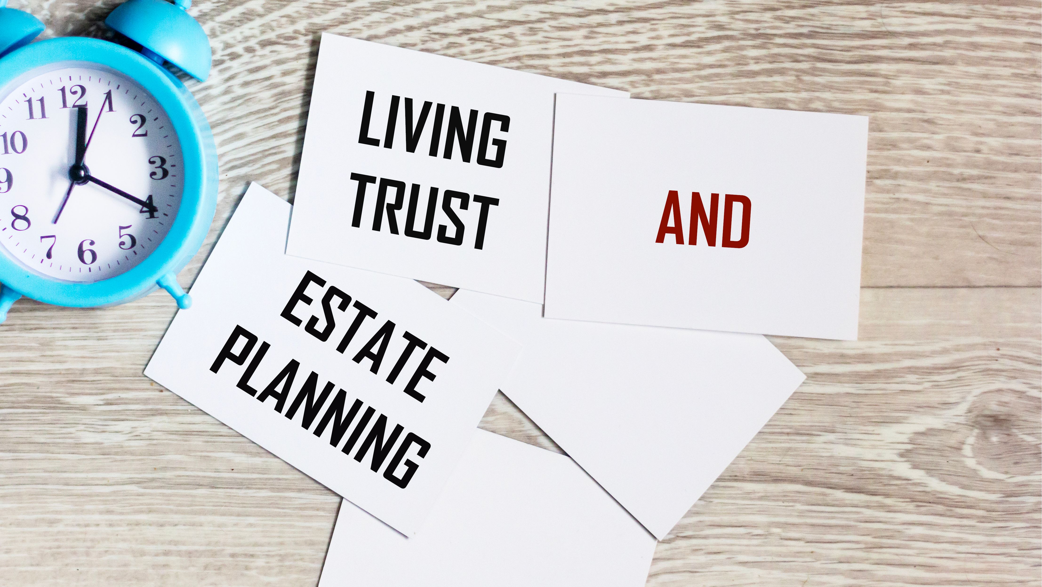 trust documents estate