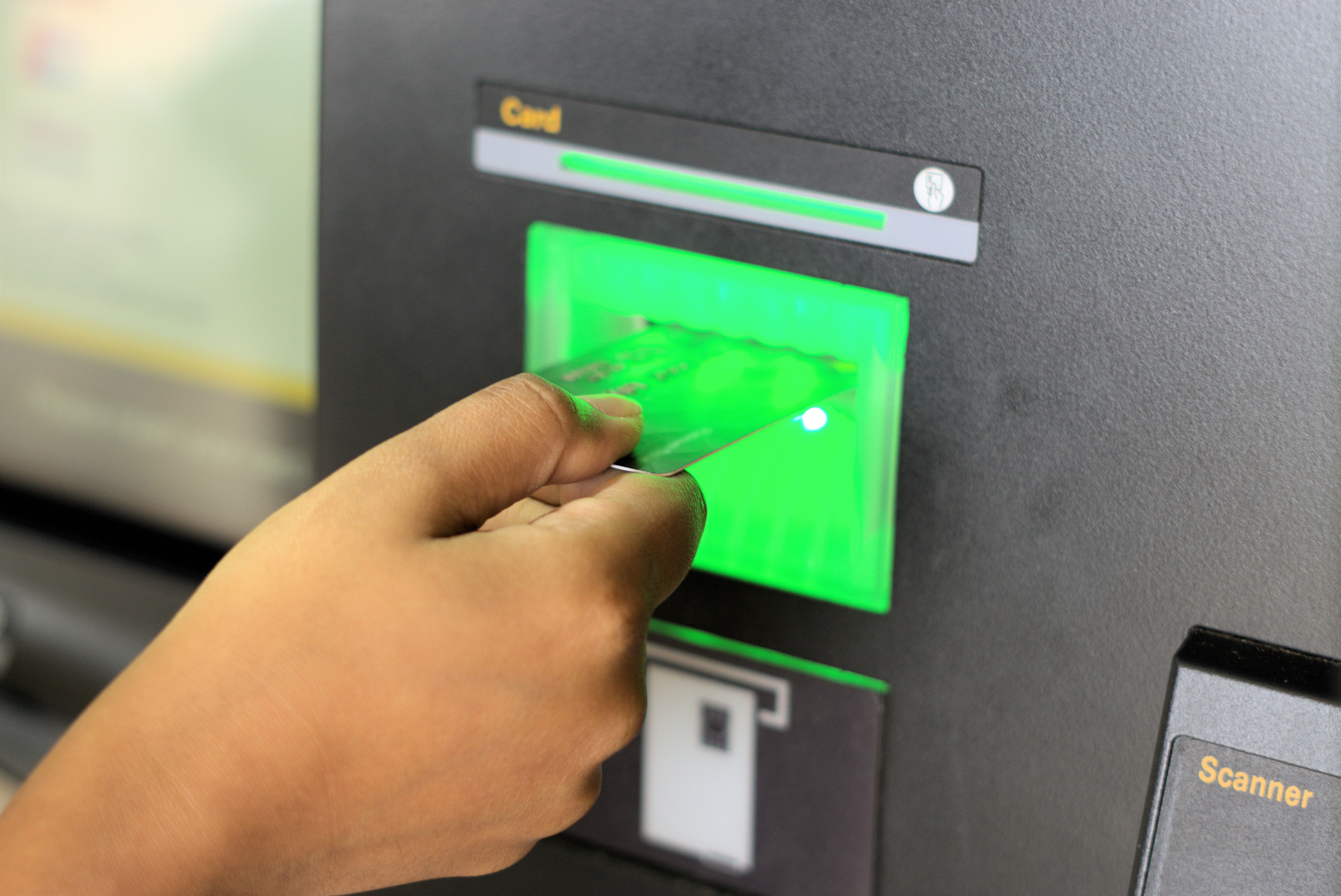 debit card usage