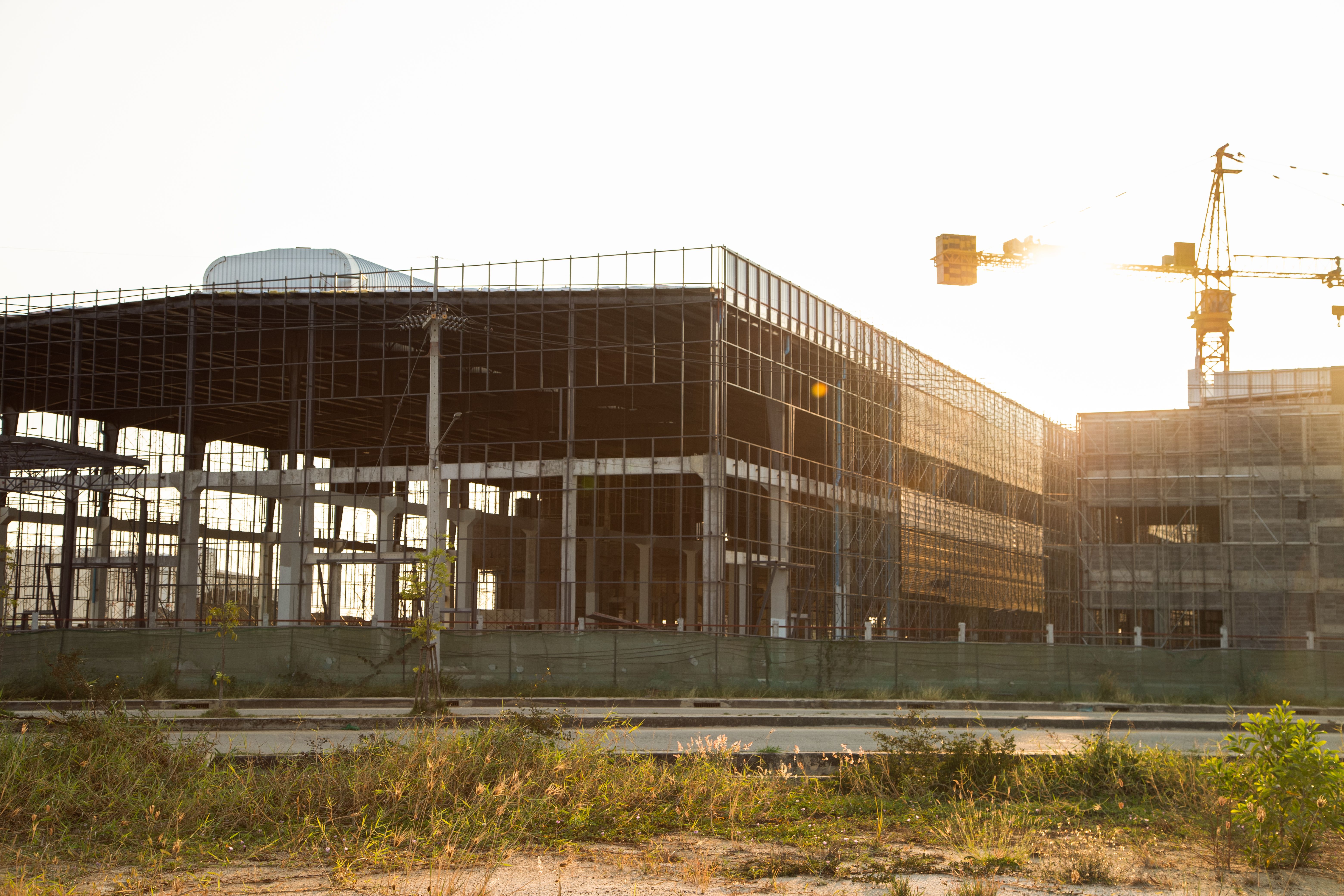 edificio industriale ristrutturazione