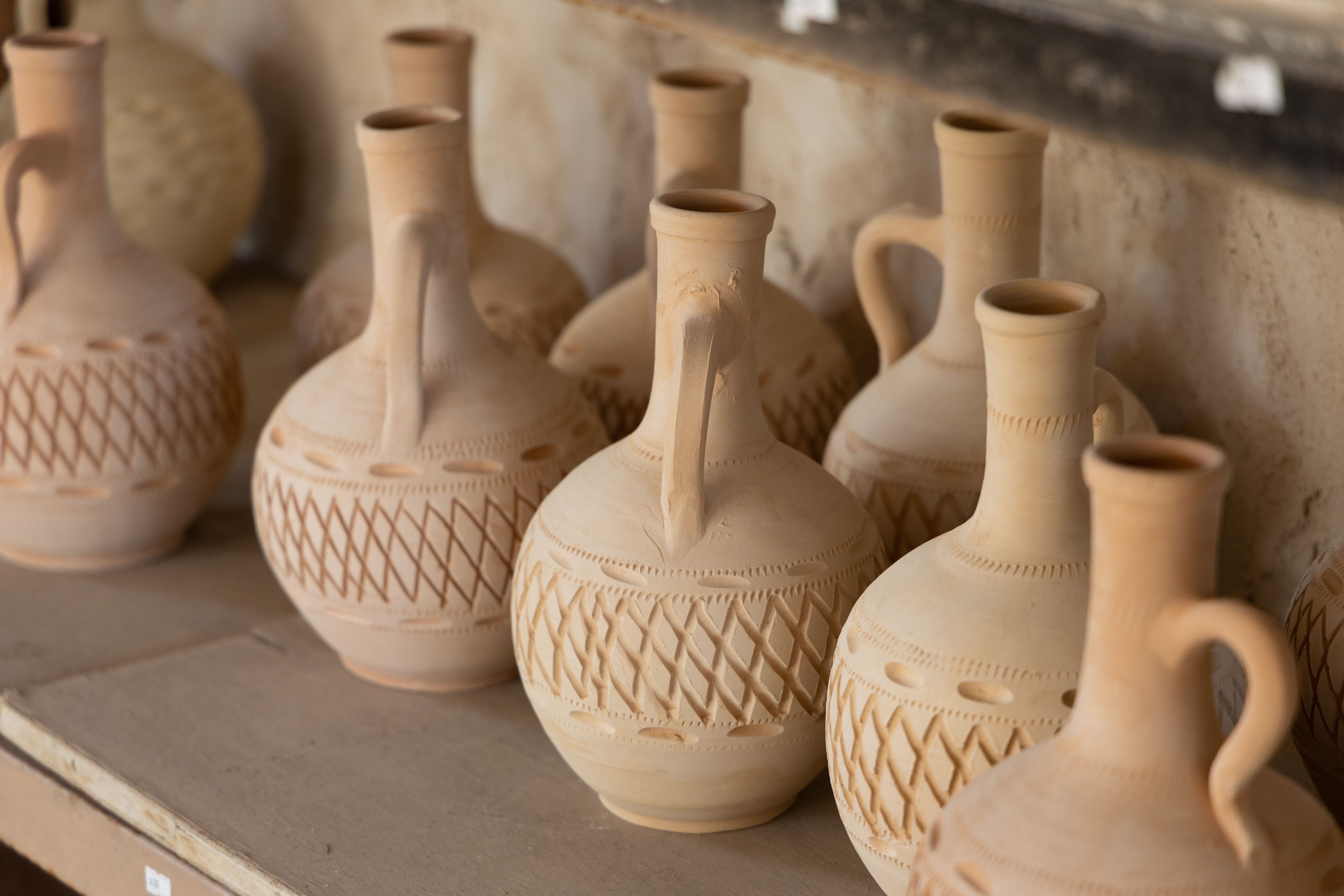 saudi pottery