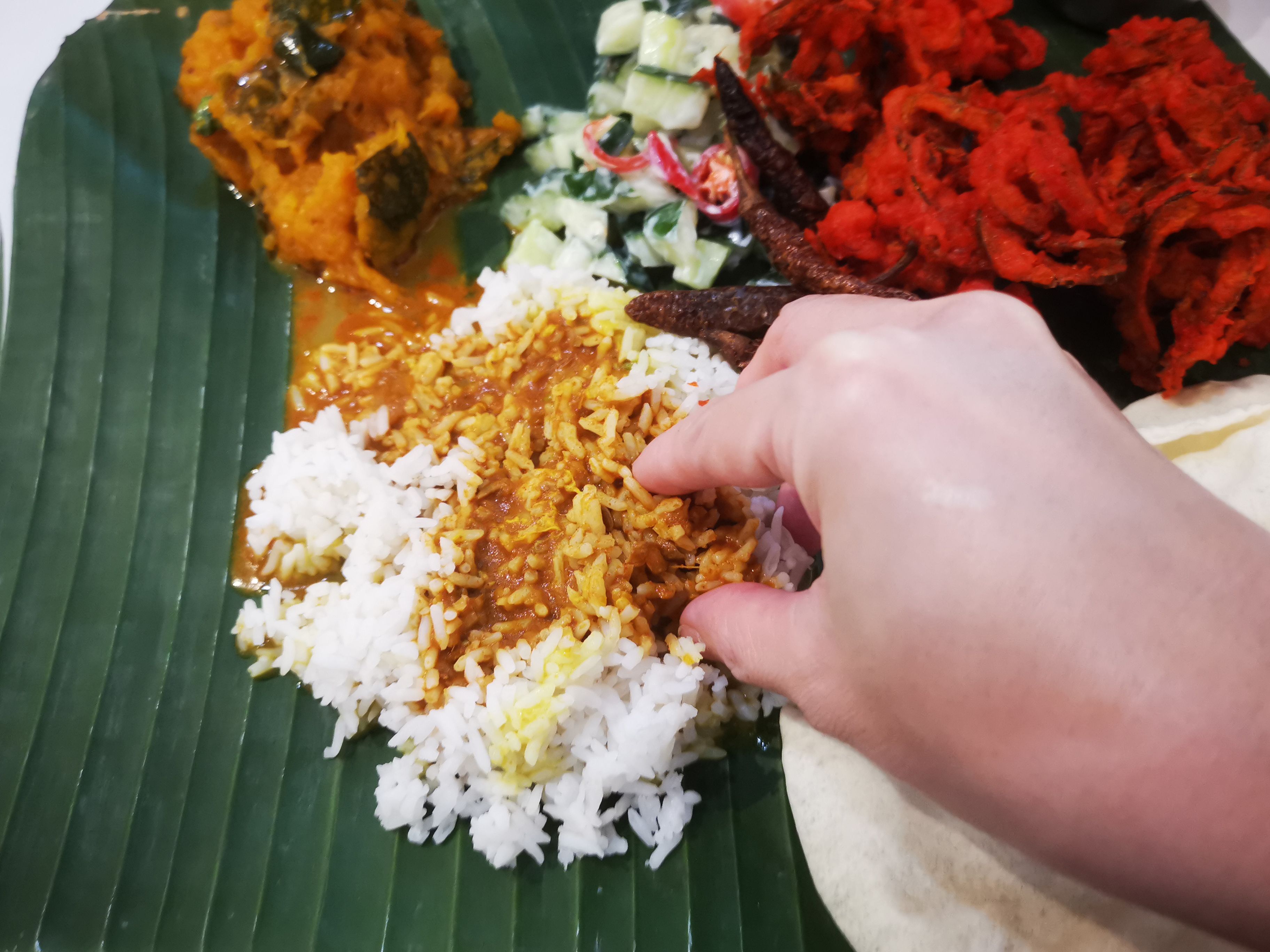 malaysian curry