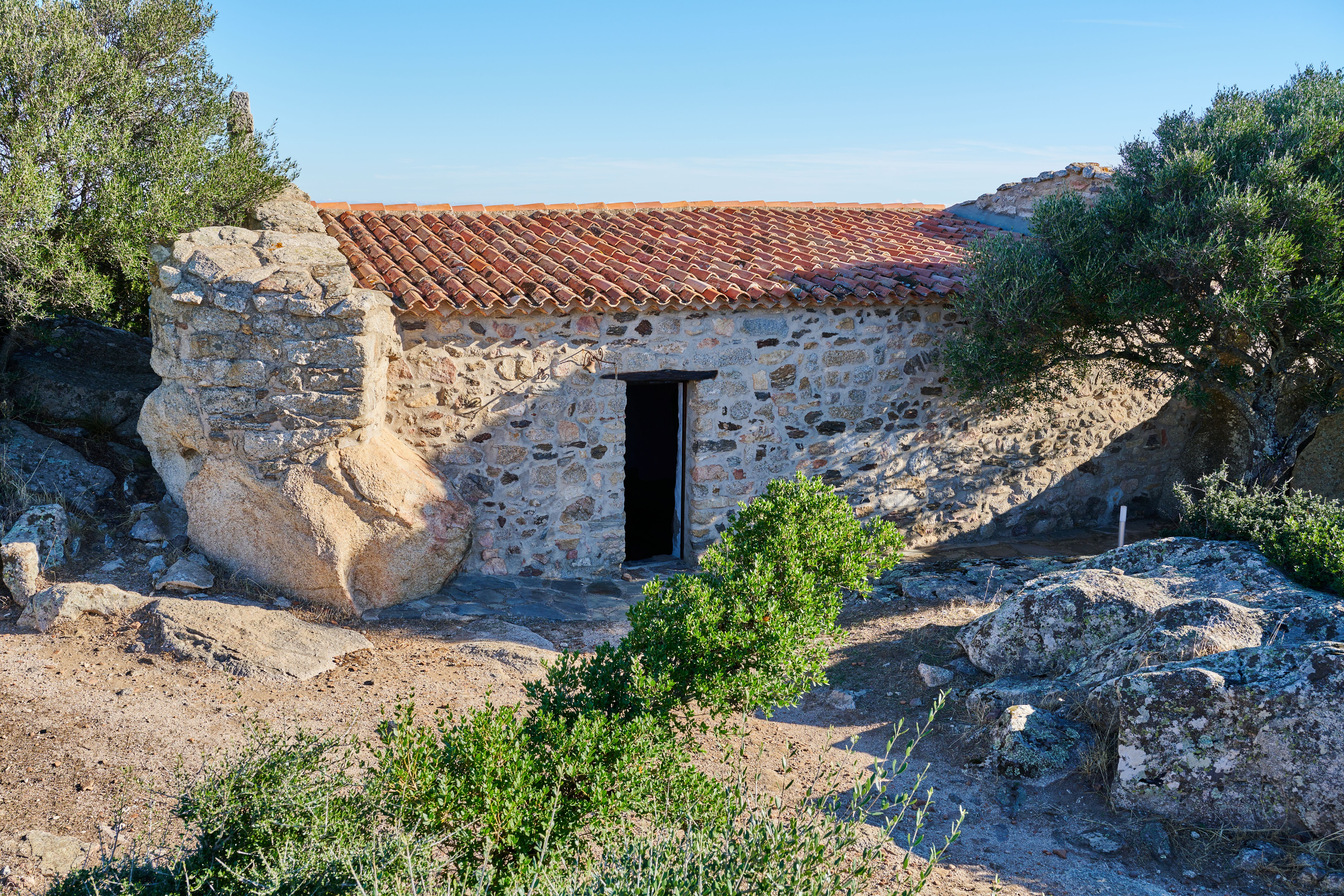 Old Sanctuary in Sardinia