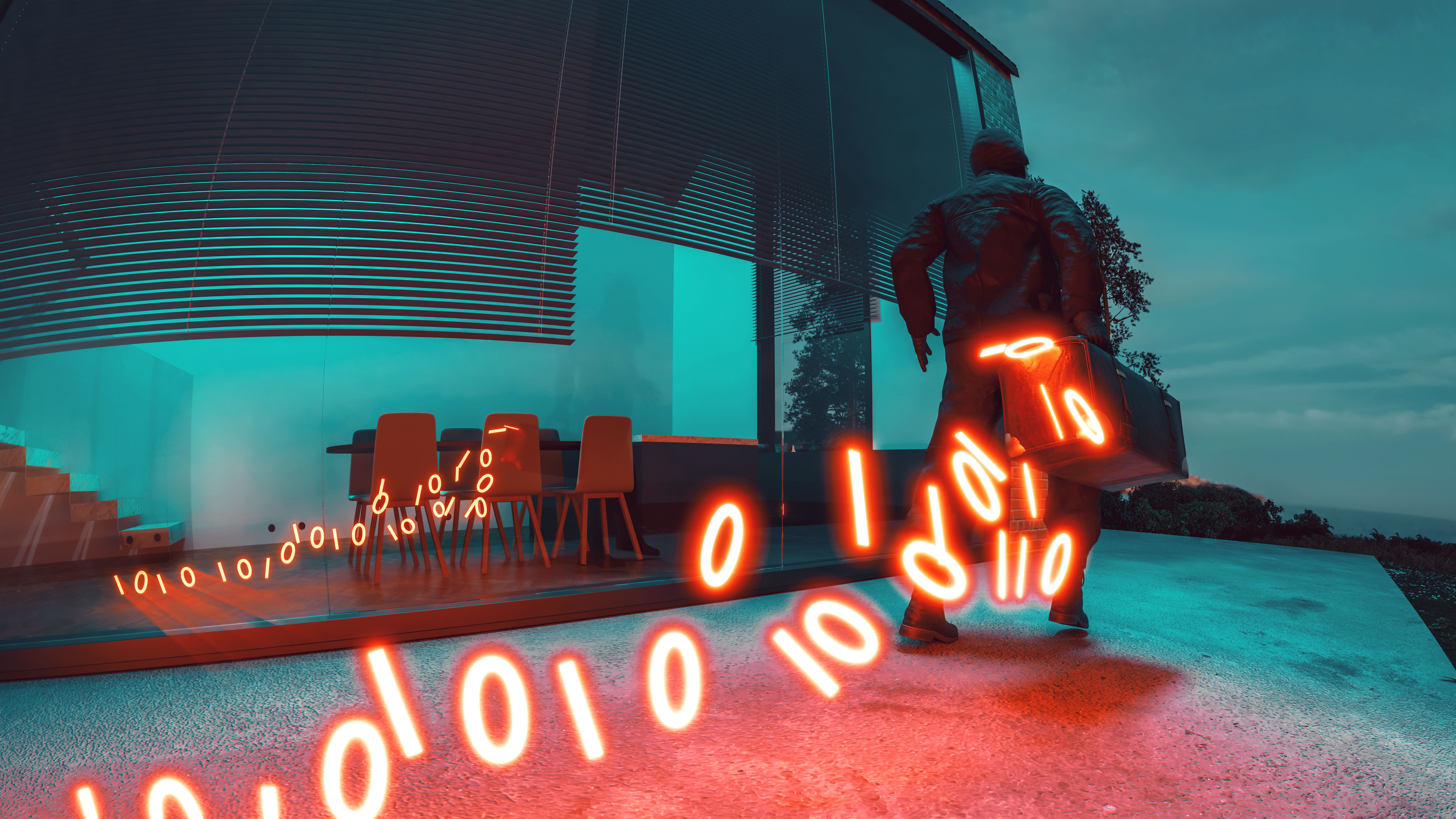 Binary Footprints: The Silent Theft of Digital Data