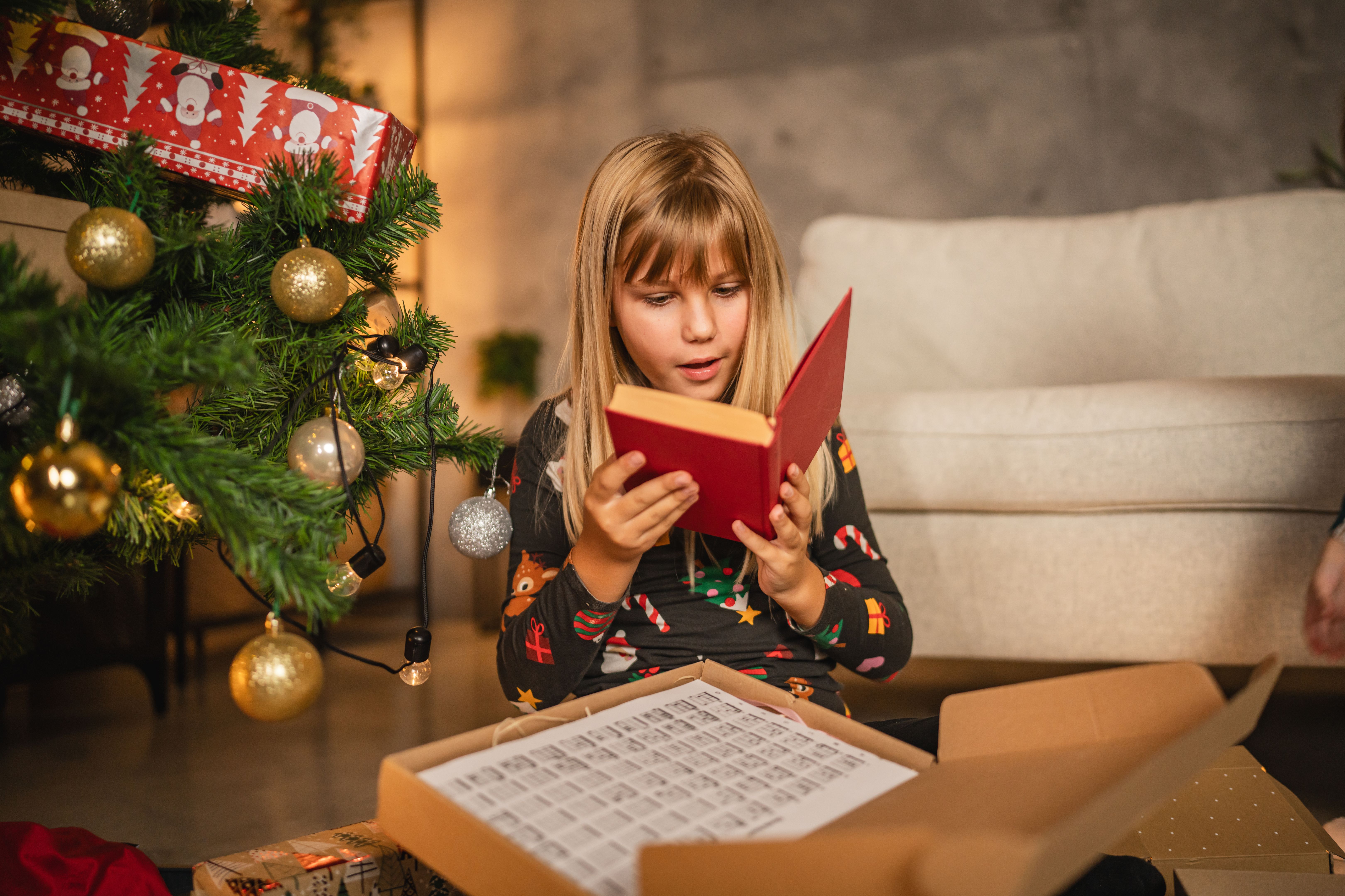 christmas story time