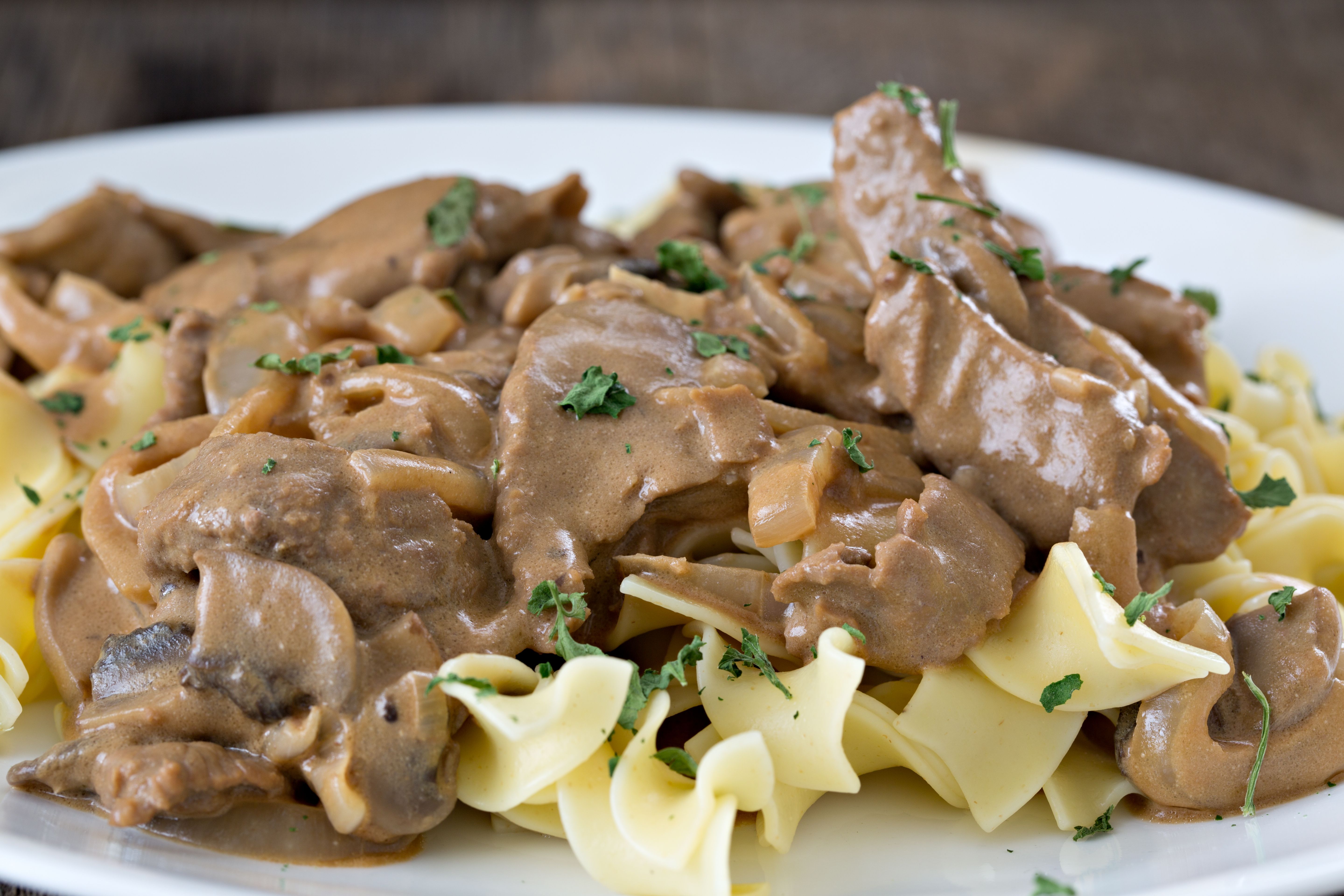 beef stroganoff