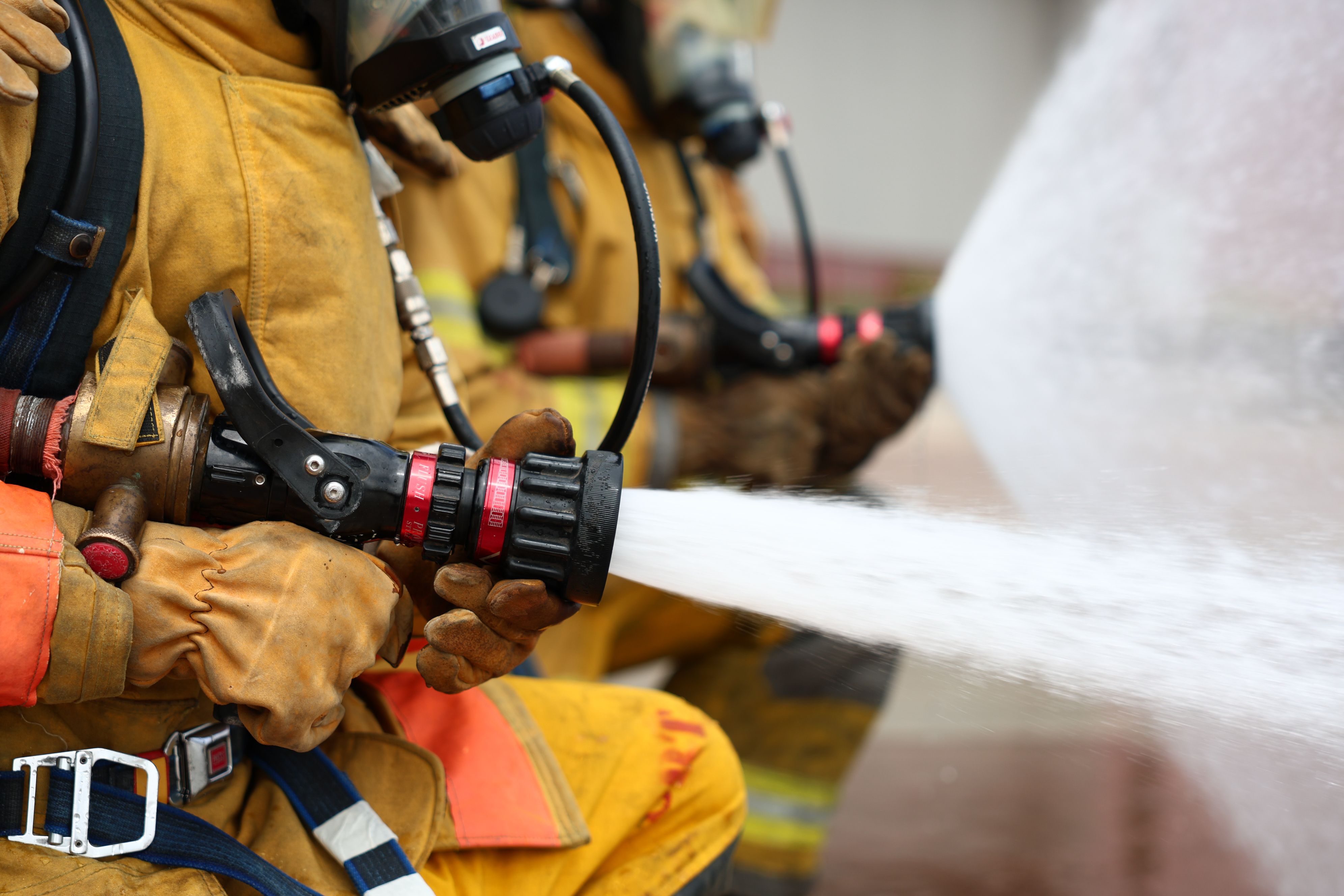 firefighter volunteer