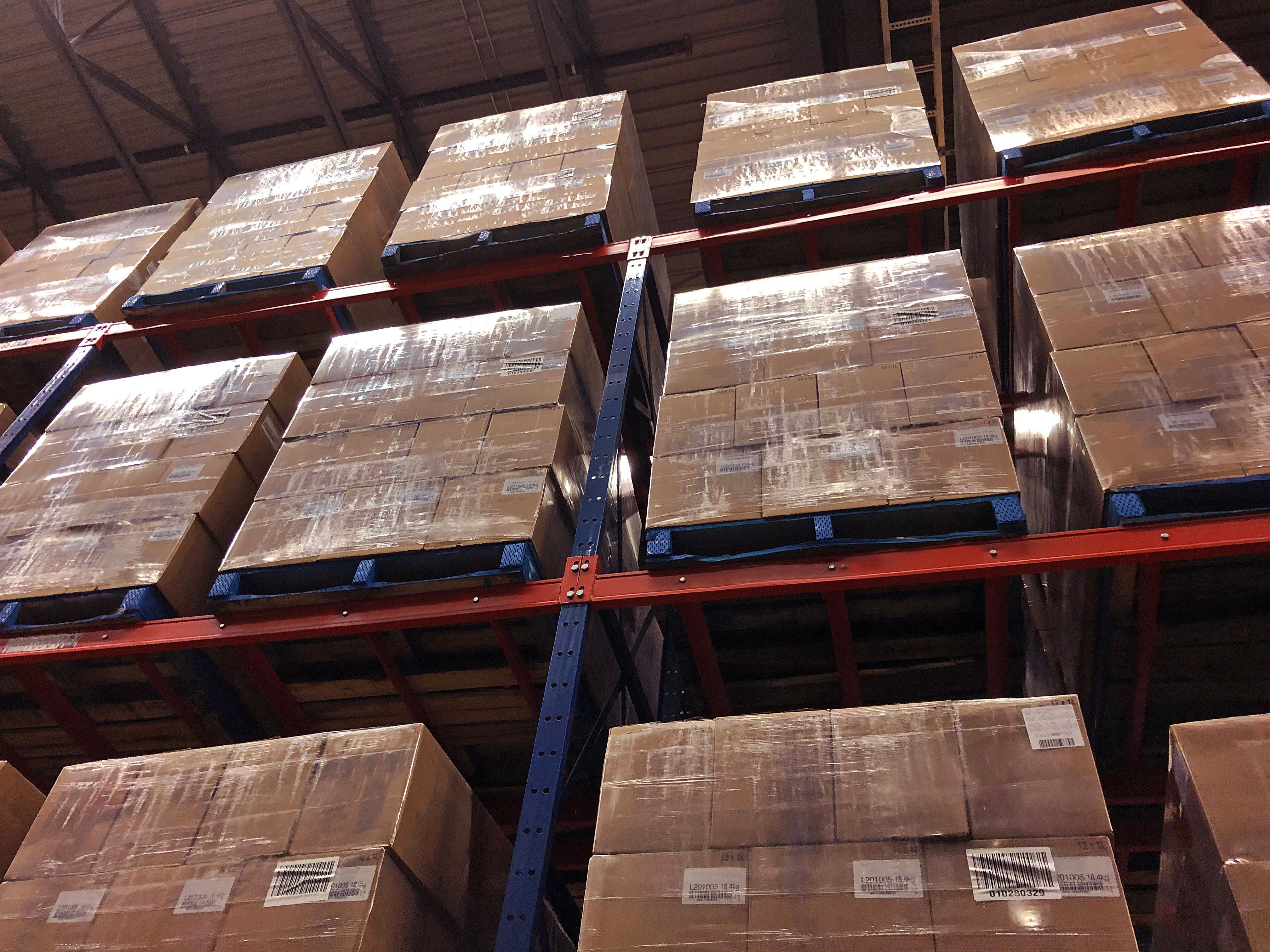 warehouse storage