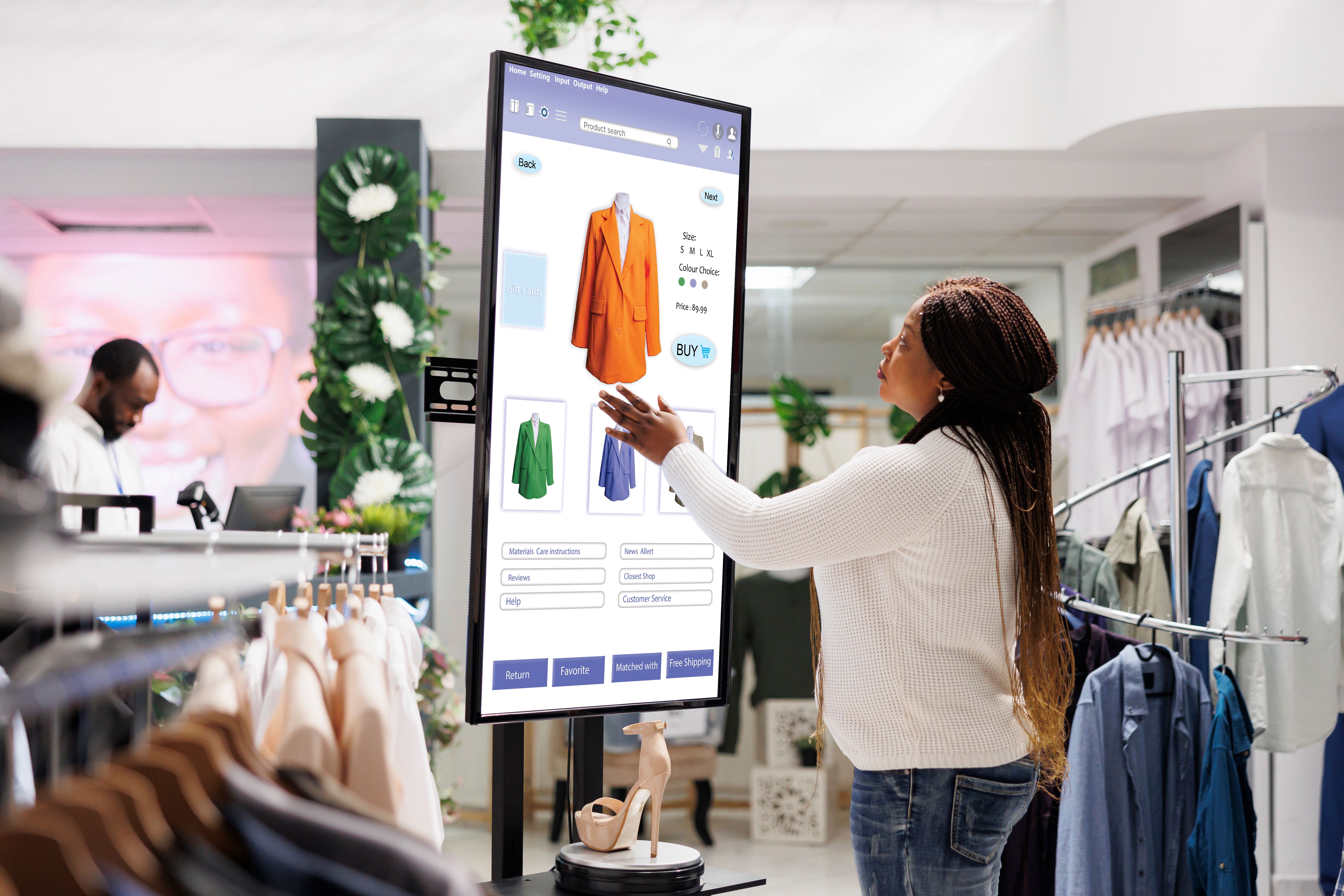 interactive retail experience