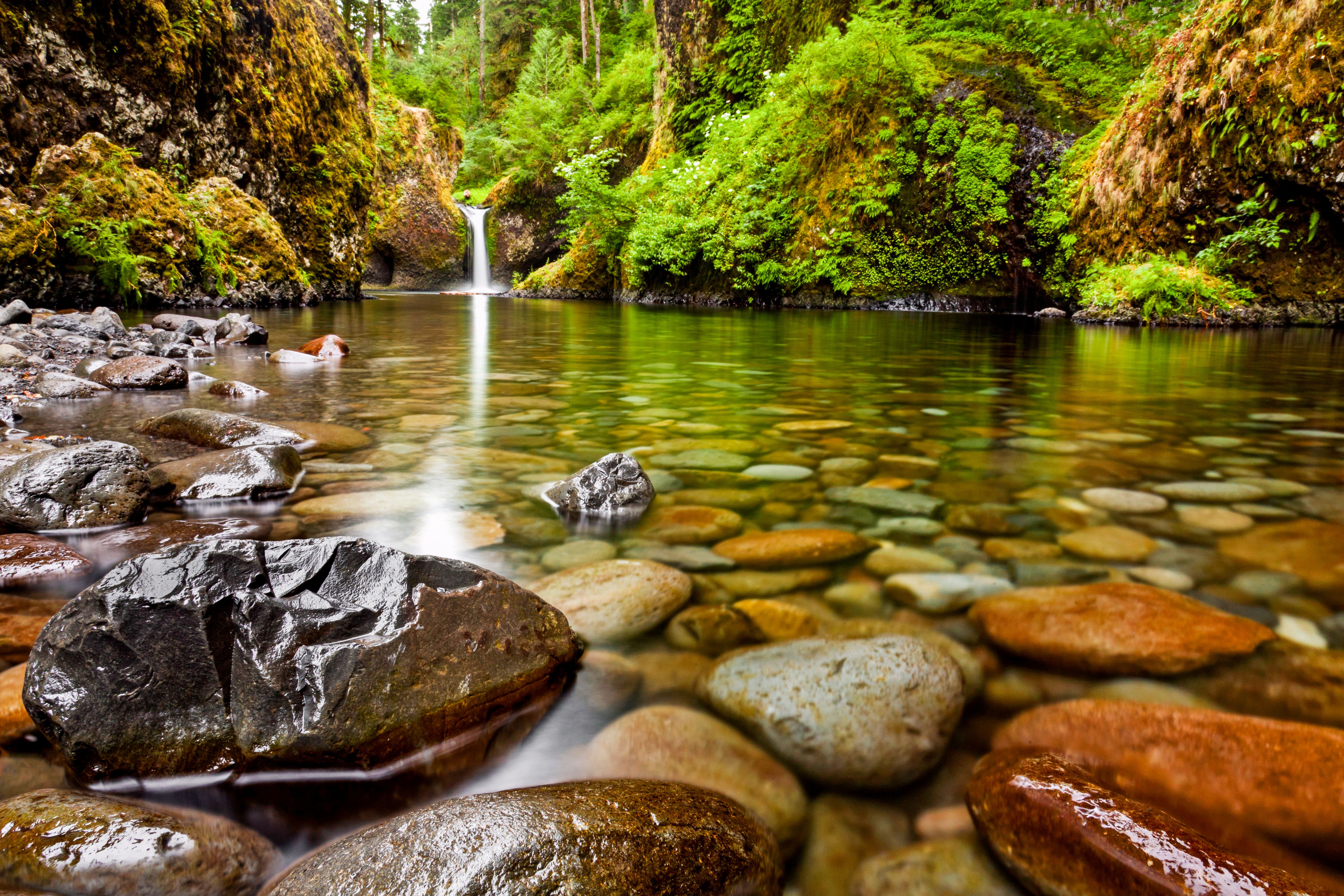 waterfall trail
