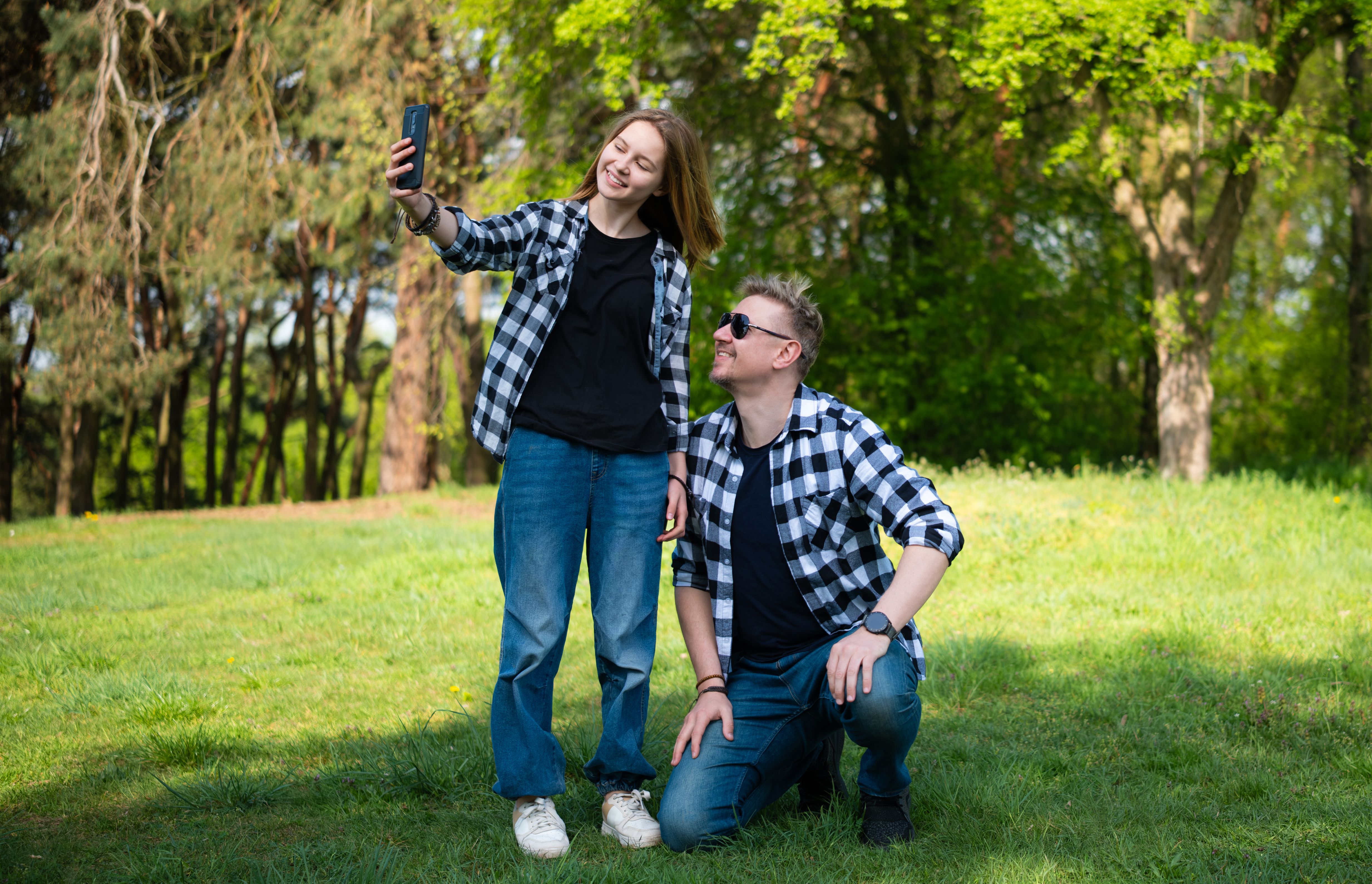 spending time in nature