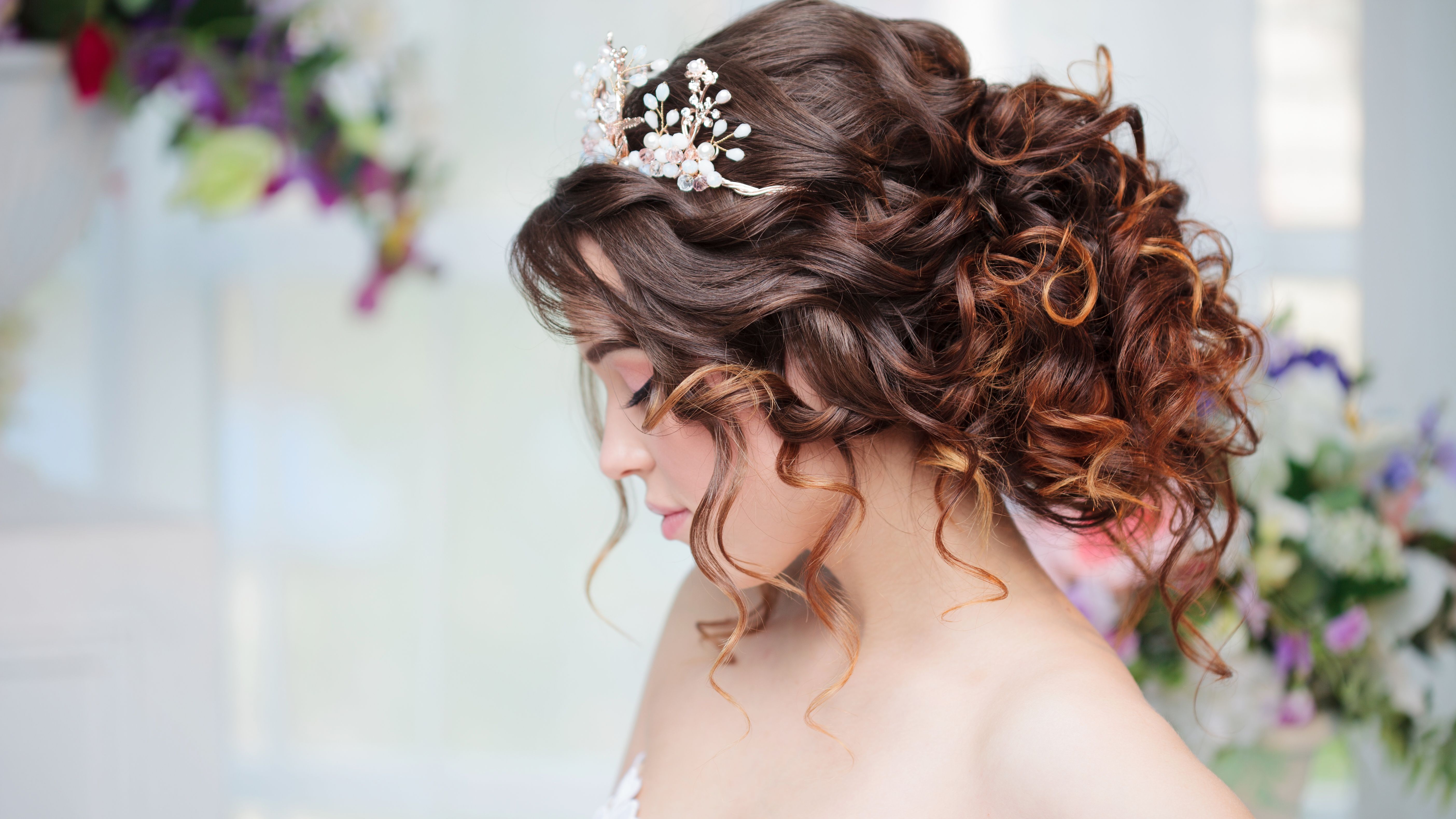 bridal hairstyle