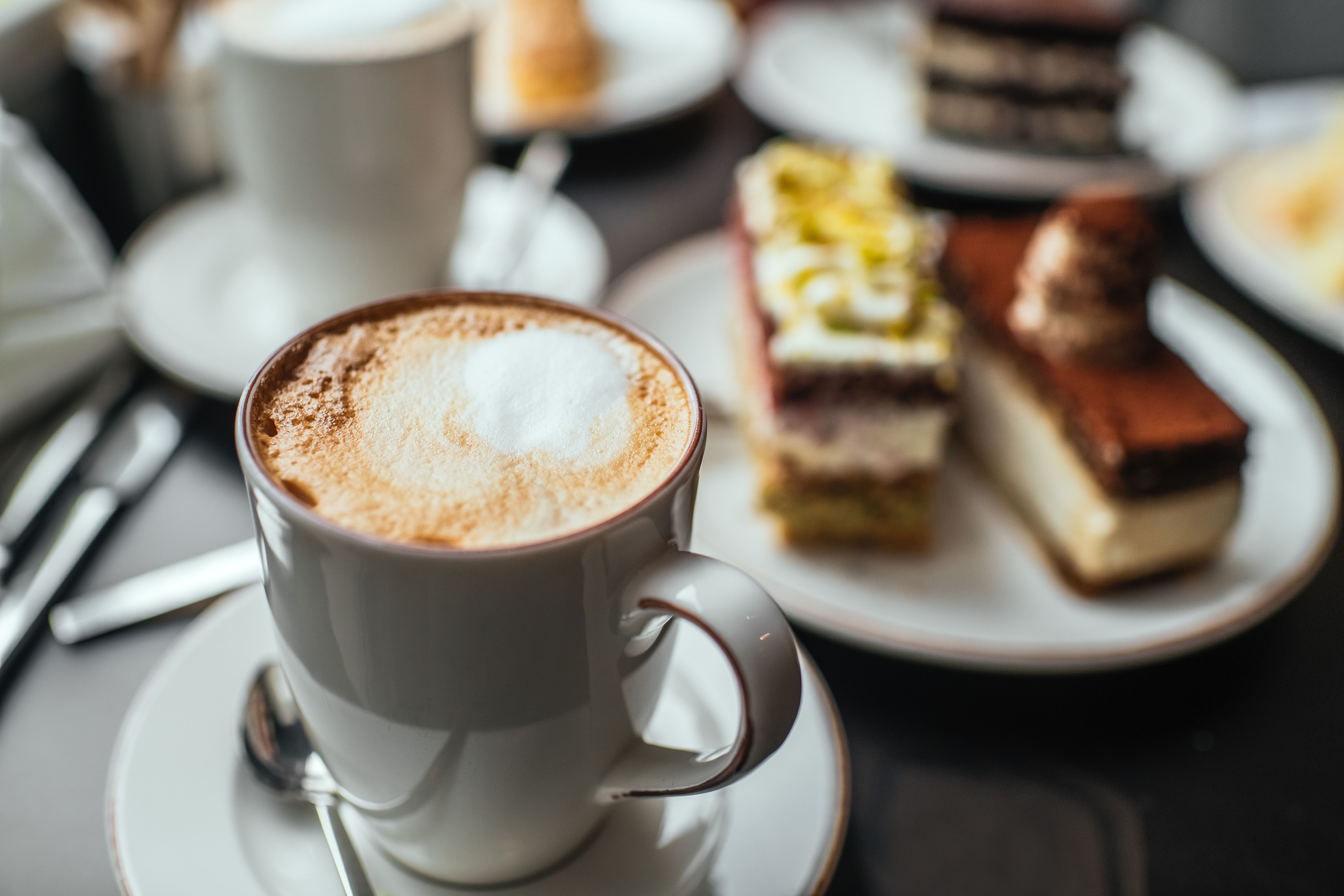 gourmet coffee treats