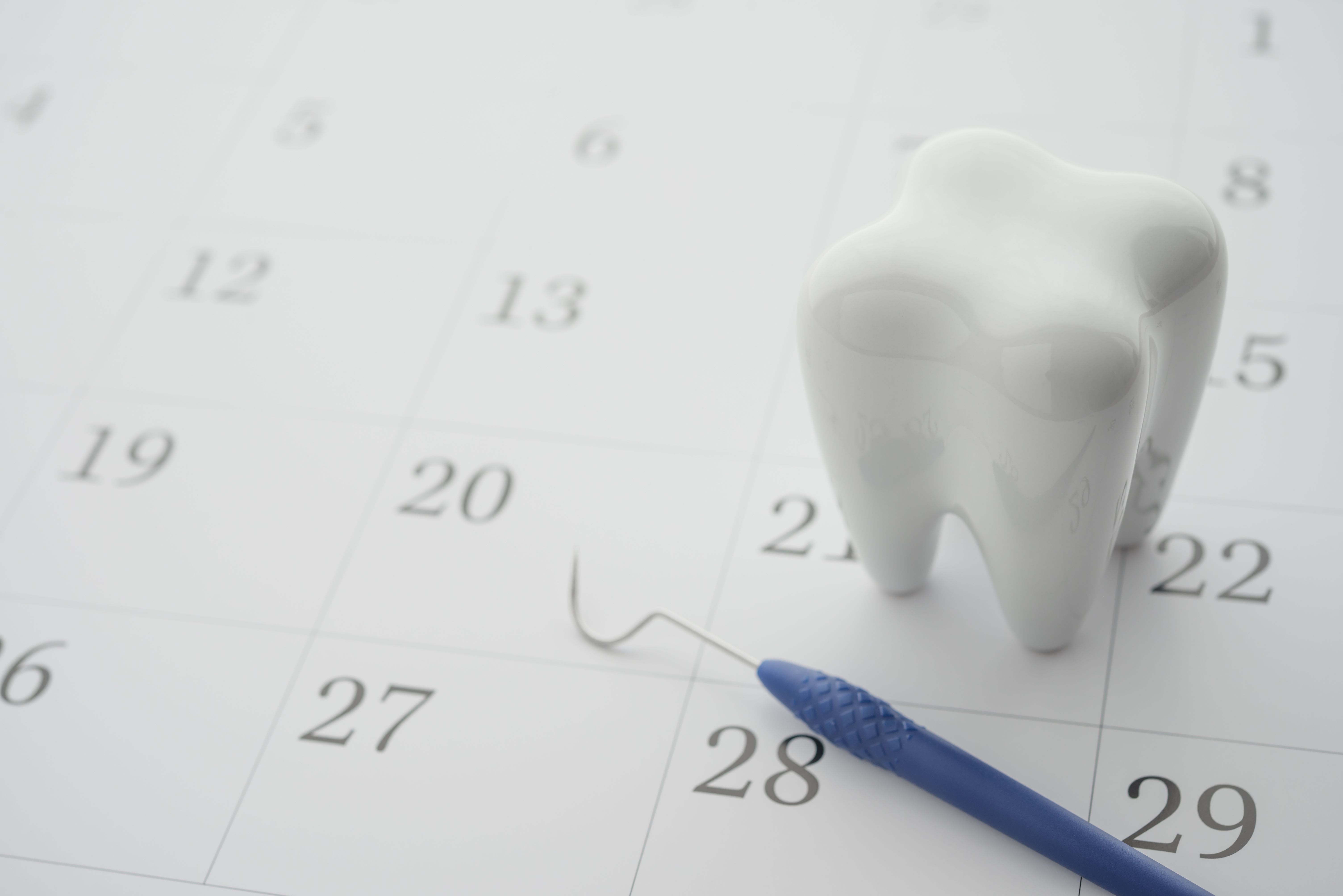planning dental visit