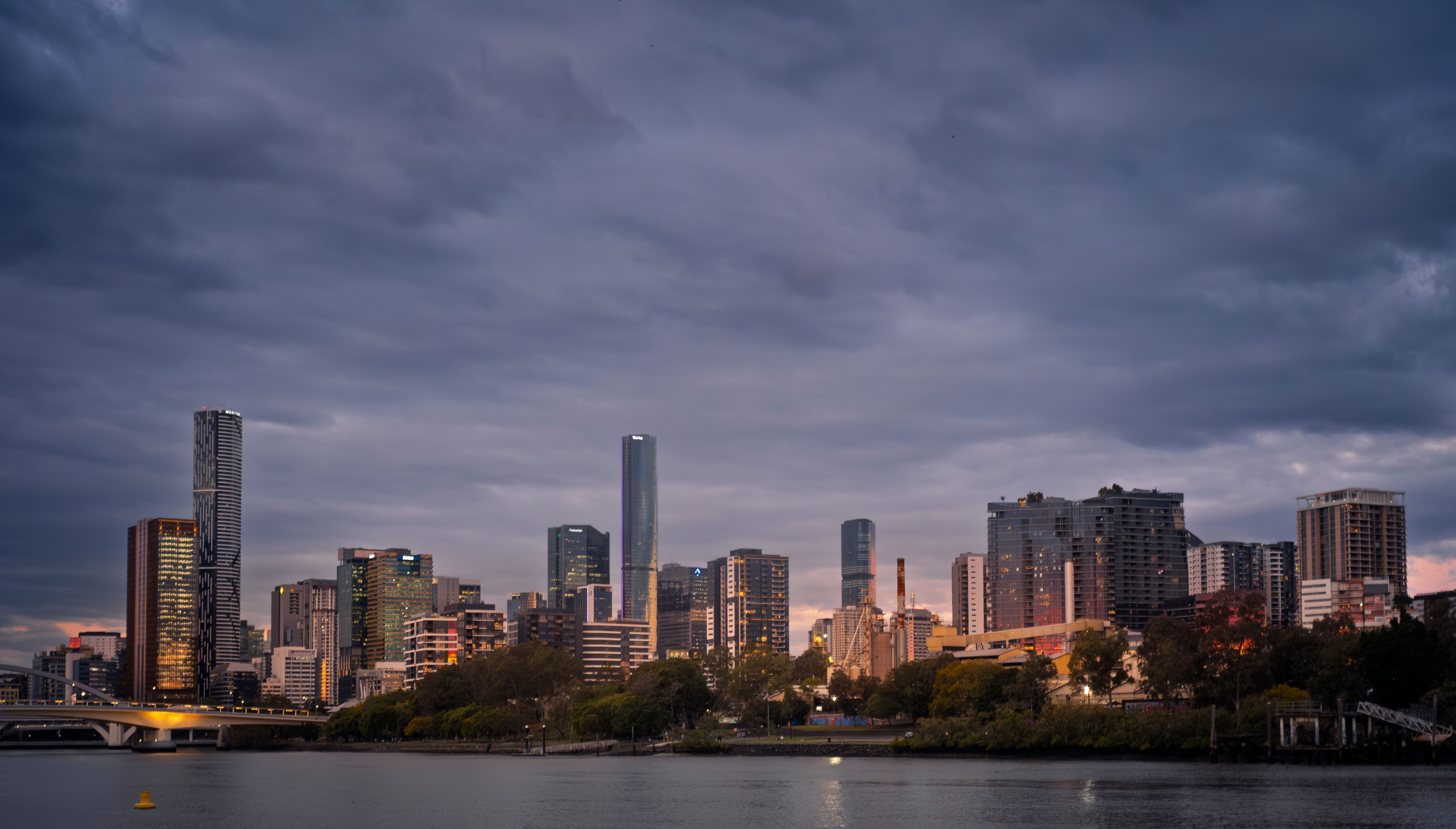 Brisbane skyline