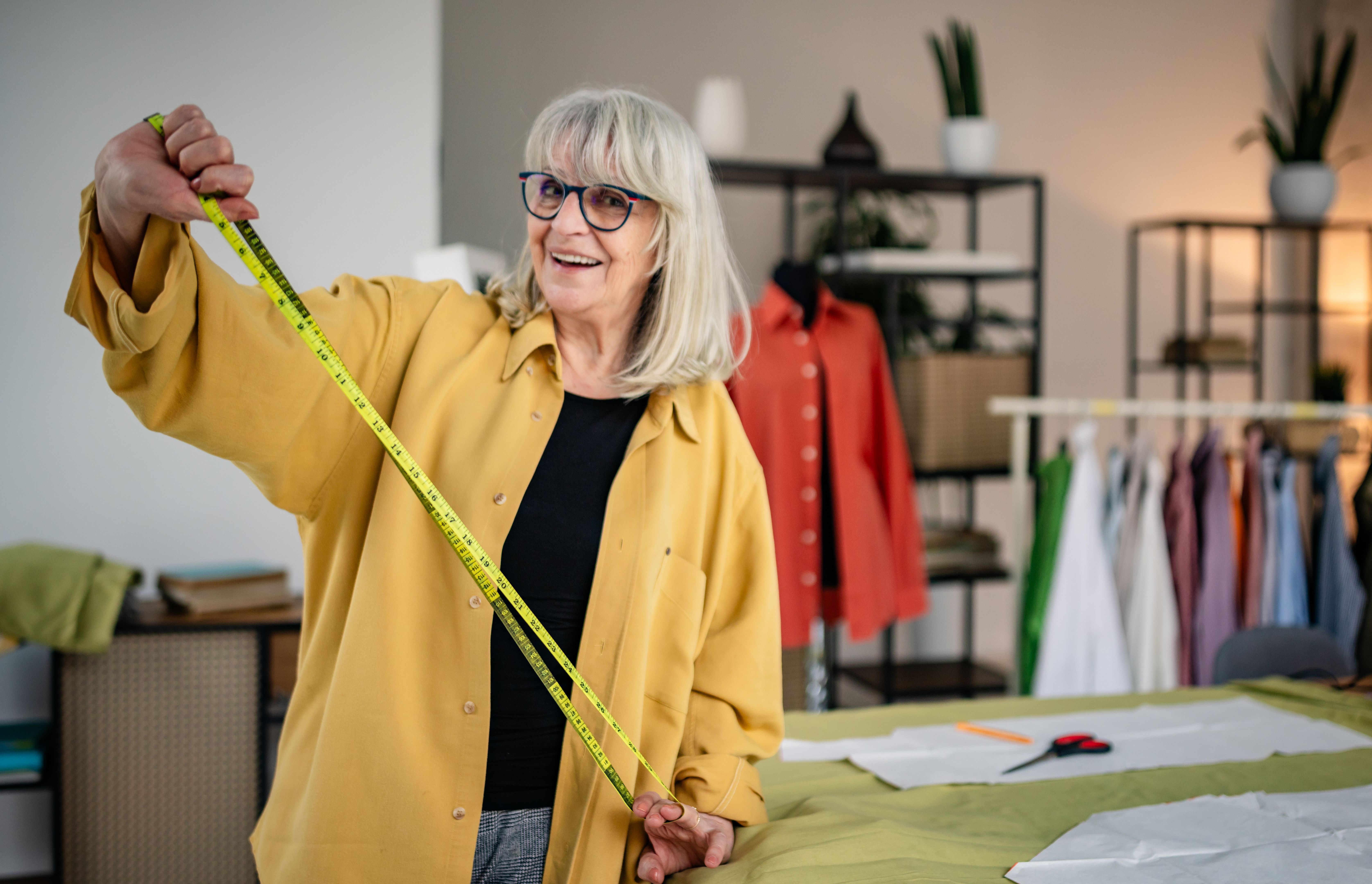 fashion factory workers