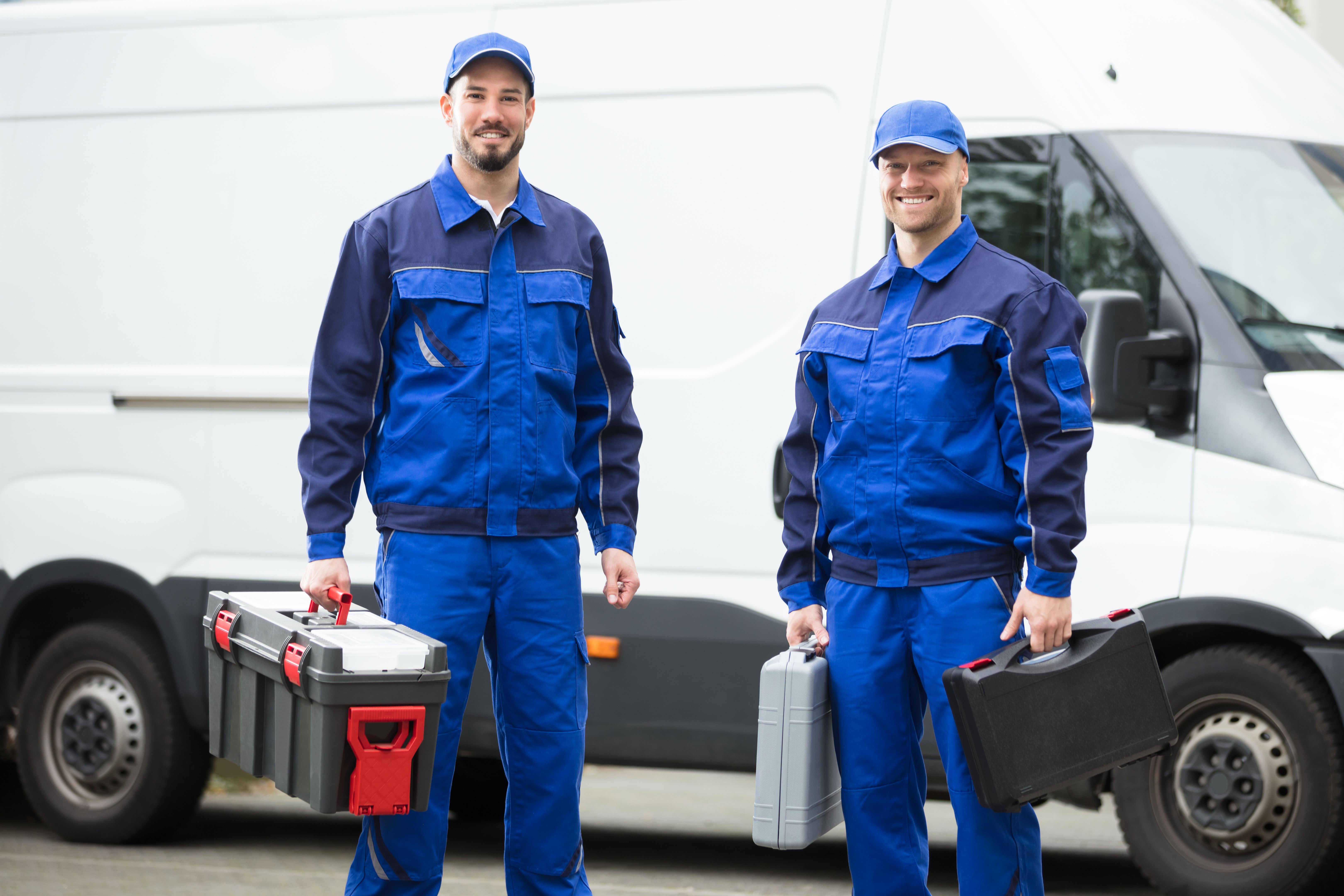 professional maintenance team