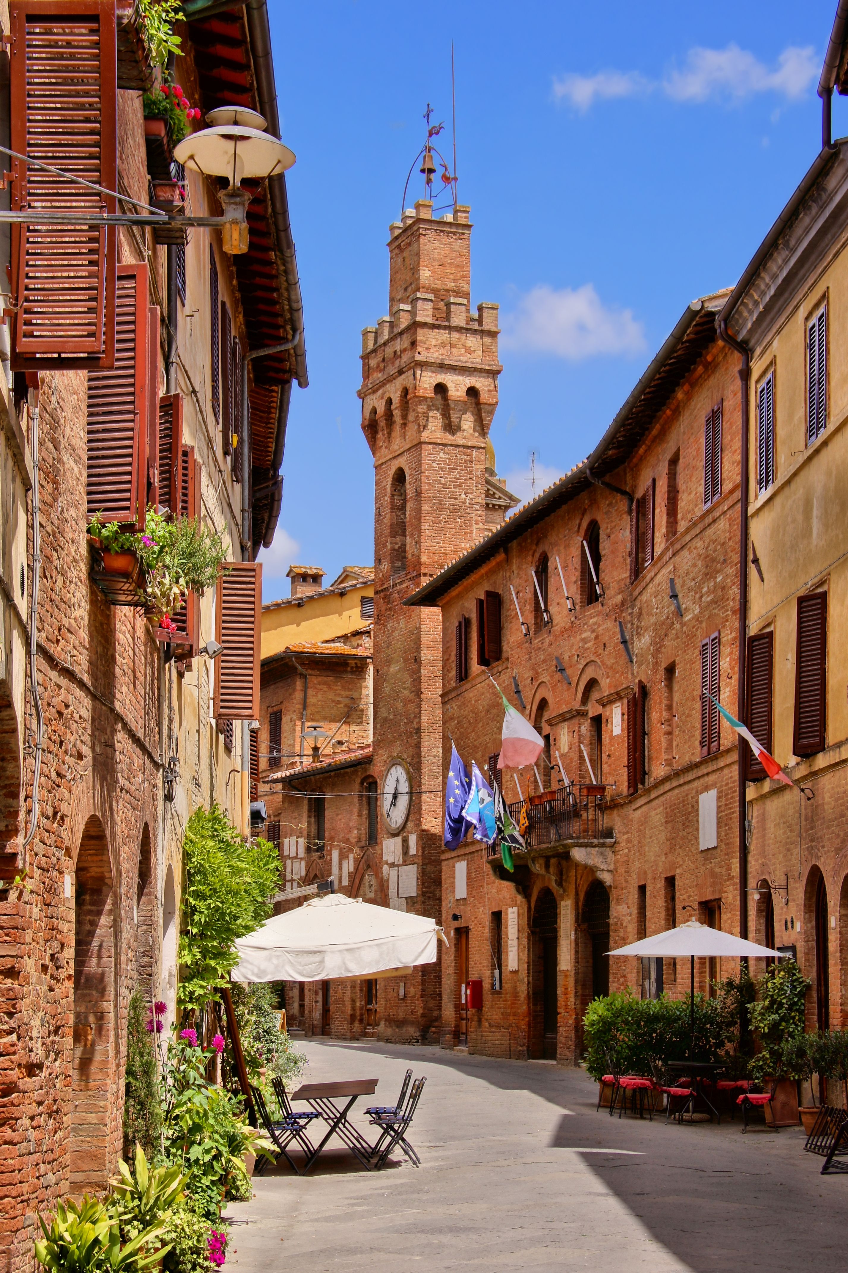 siena streets