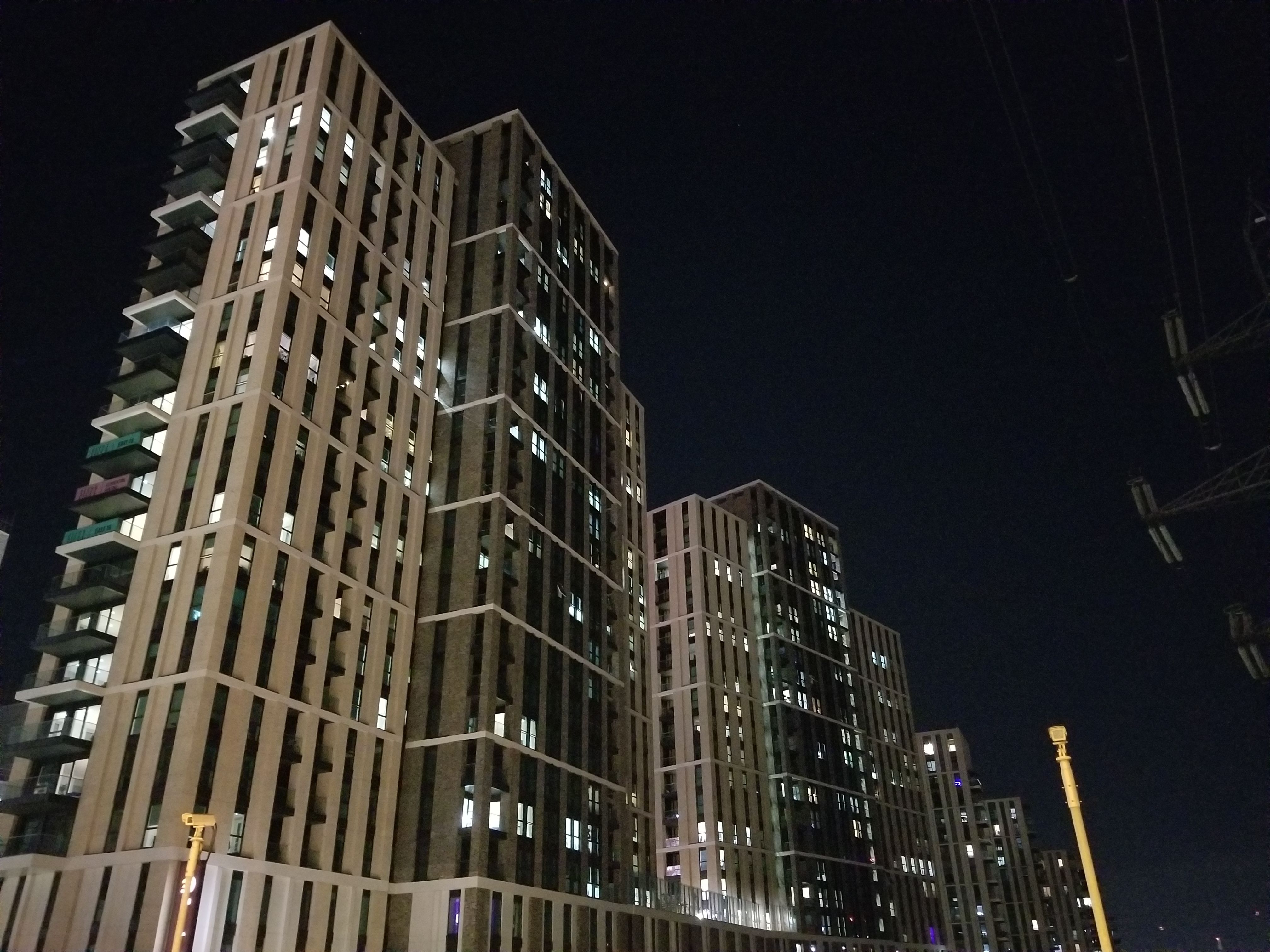 Ariel View of Canning Town Ariel View of Canning Town