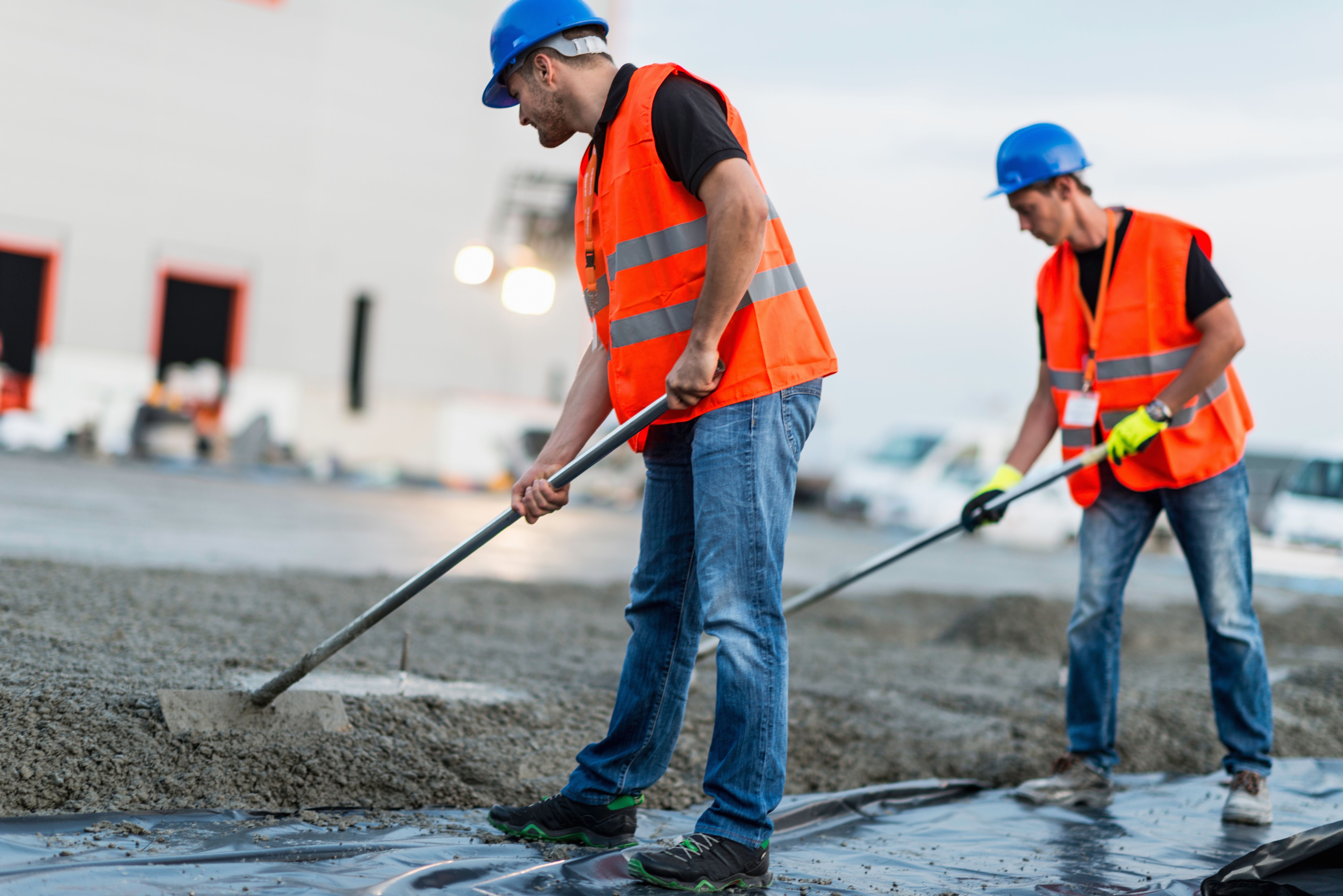 betonwerkers
