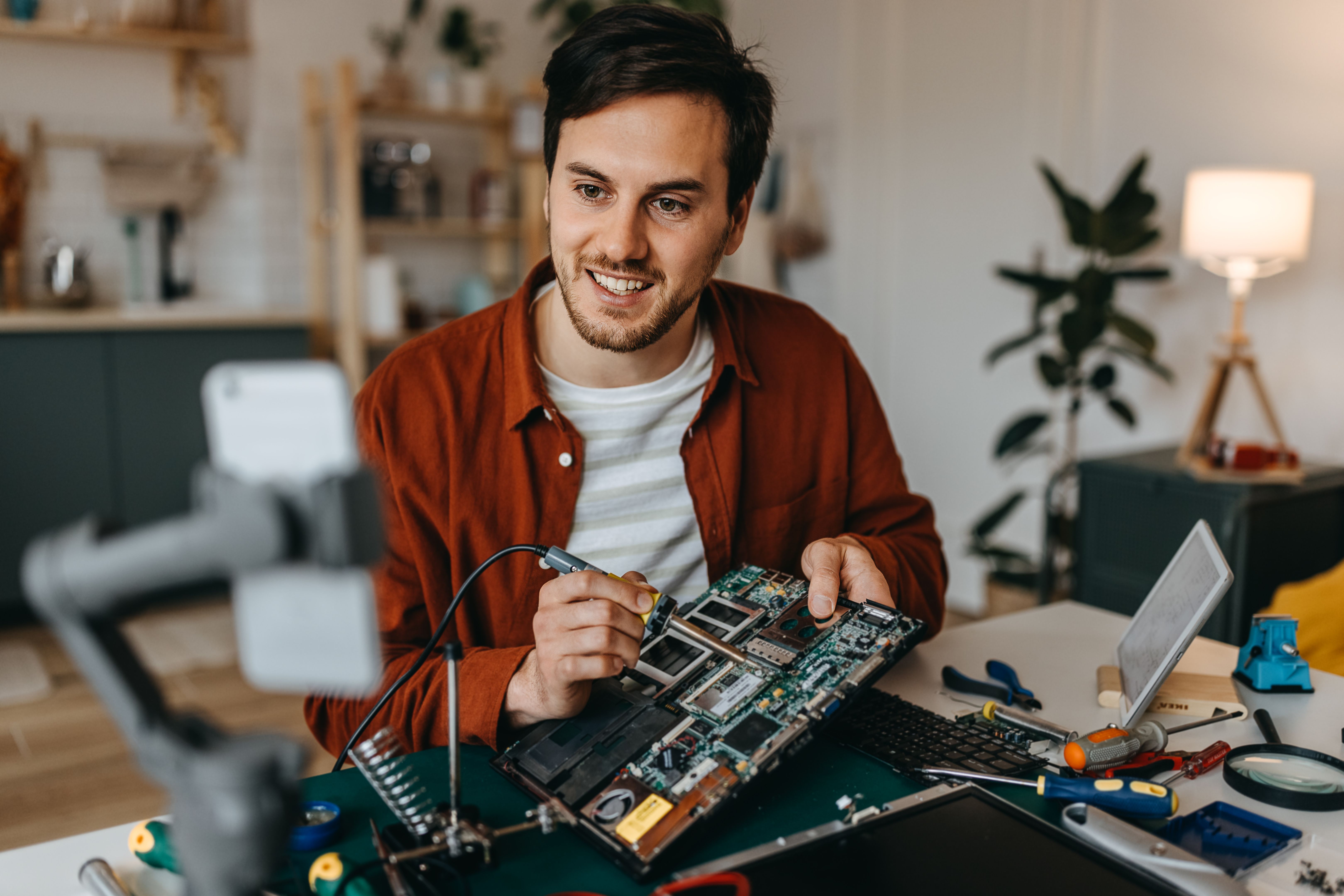 online repair tutorial