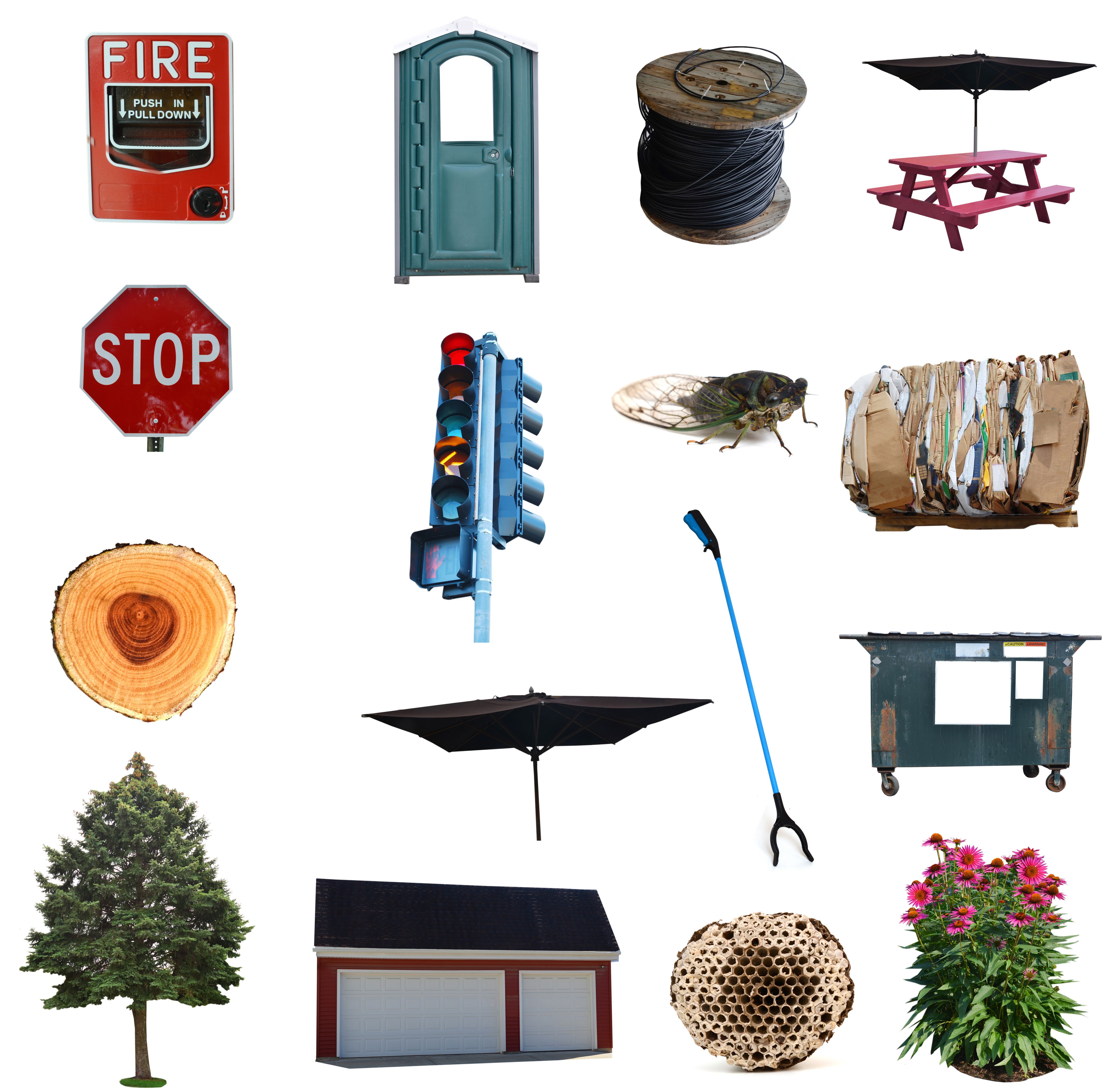 visual deterrent examples