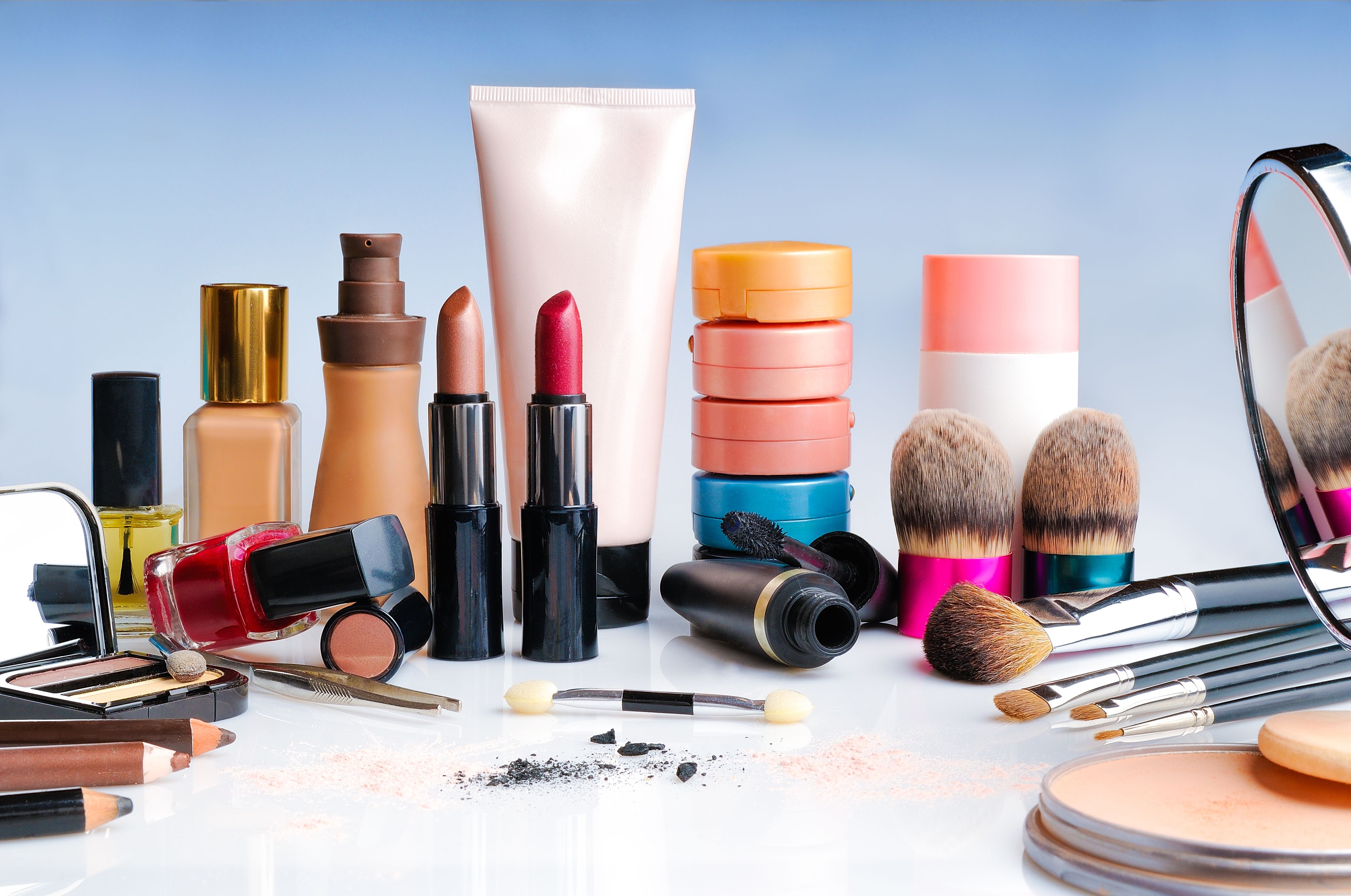 makeup products