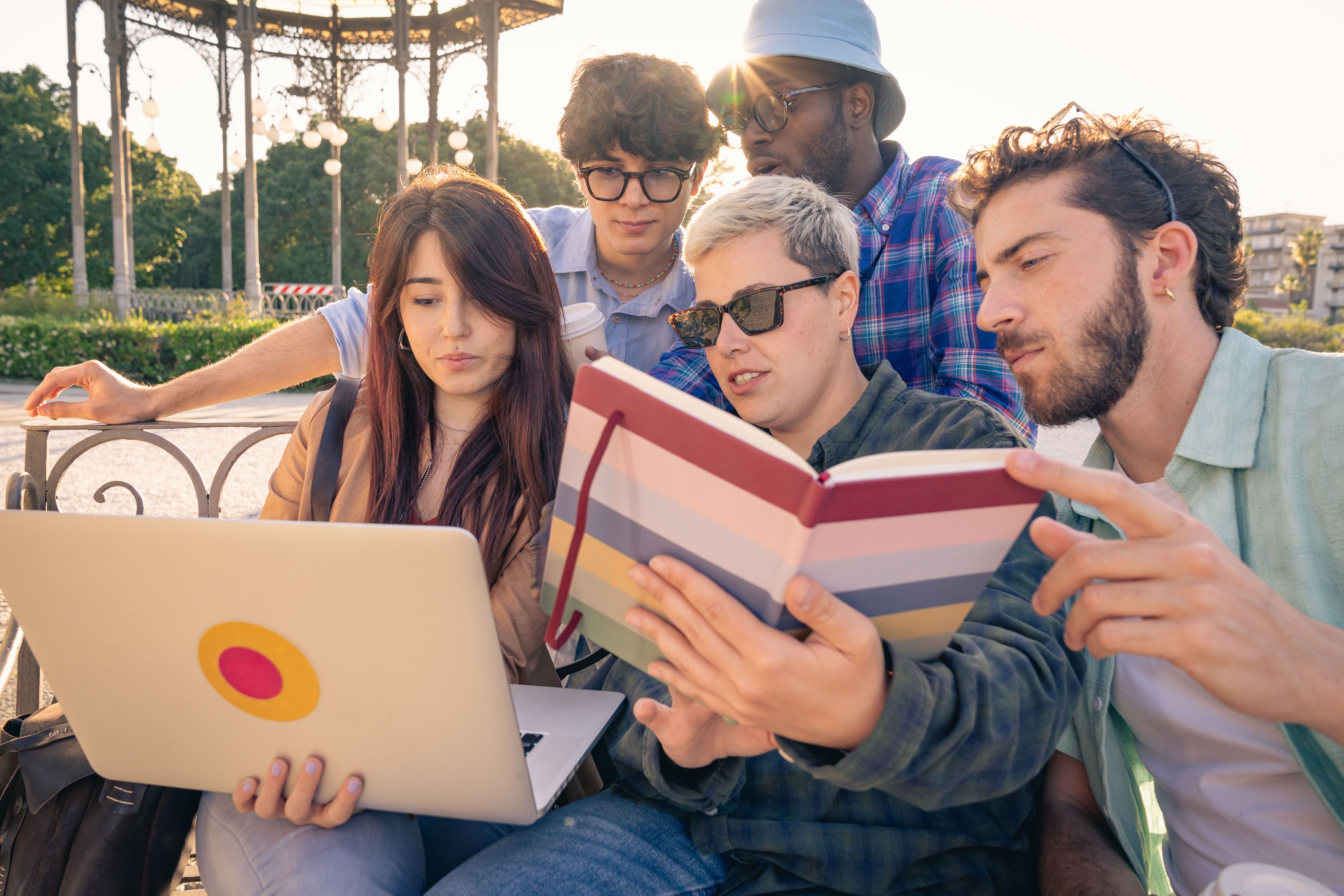 people learning technology