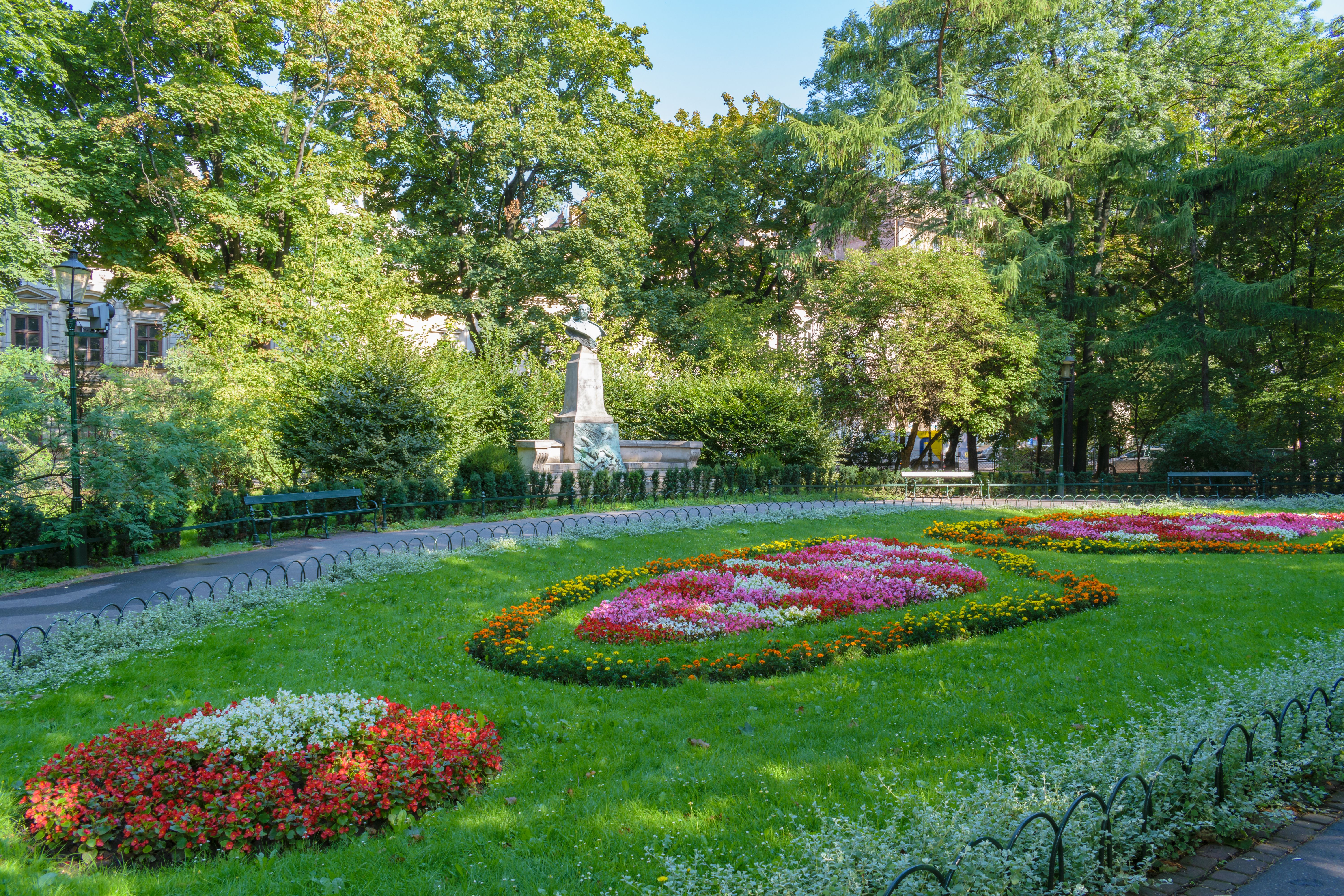 krakow park