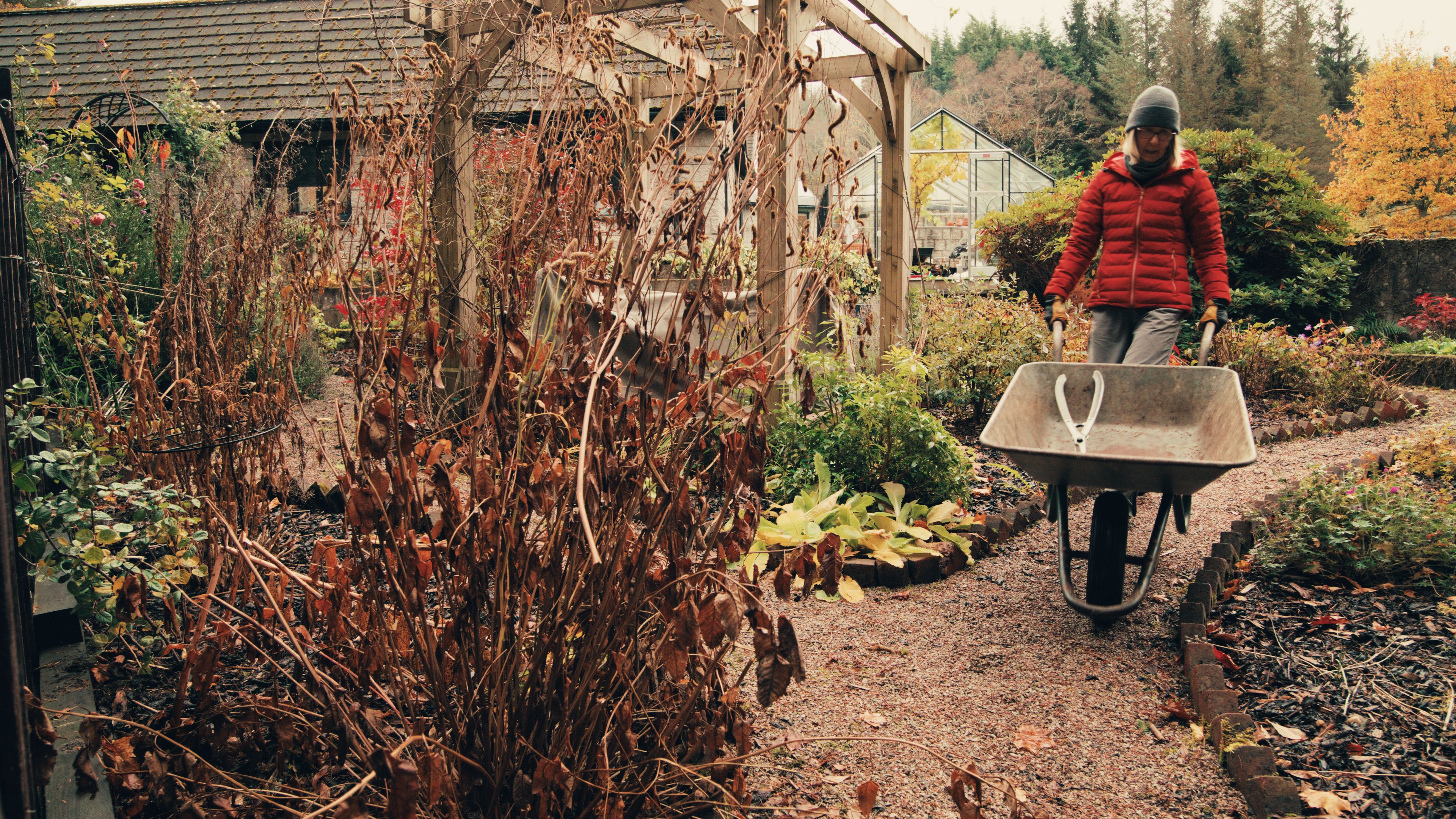 tools for garden work