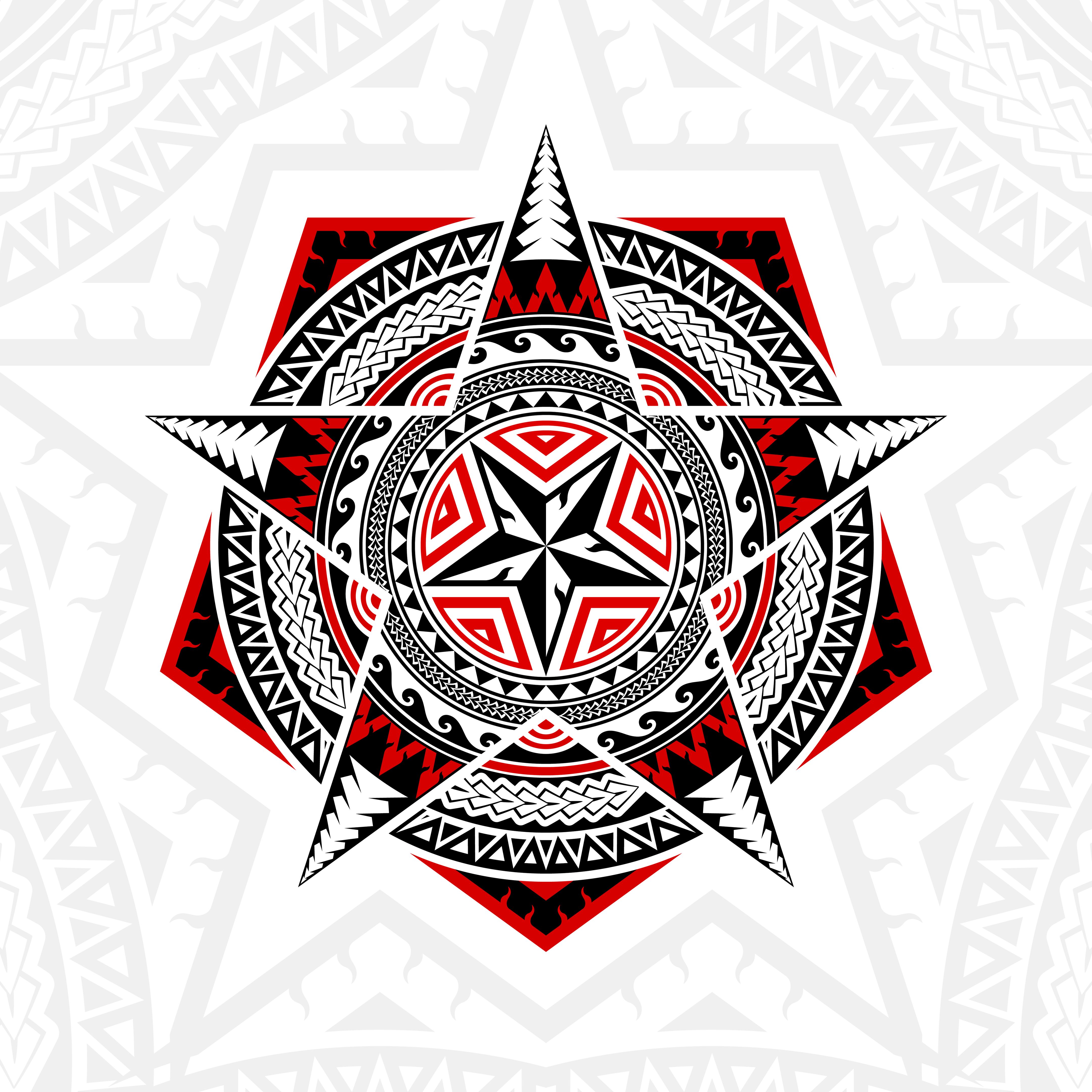 polynesian tattoo symbols