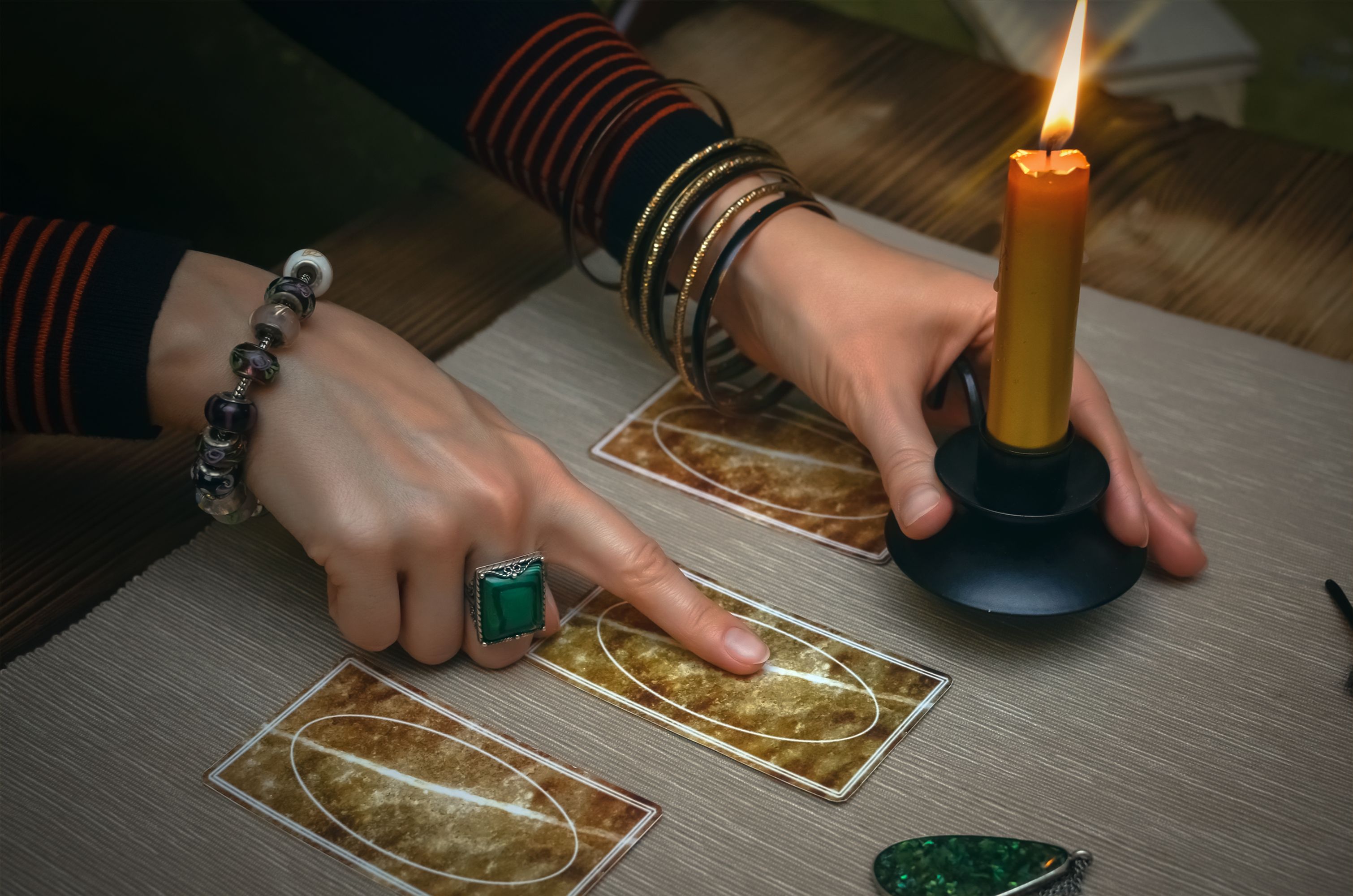 tarot oracle combination