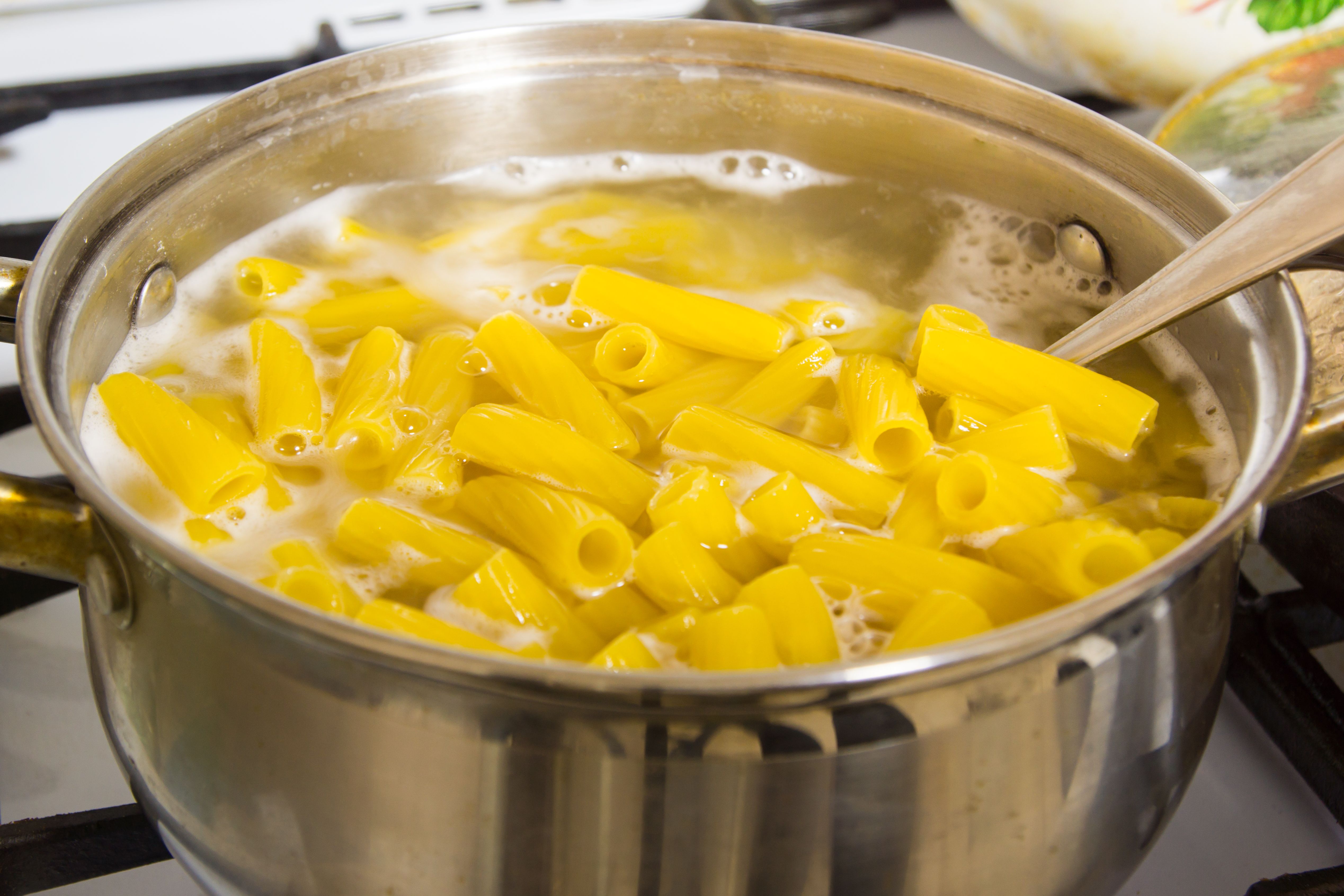 pasta cooking