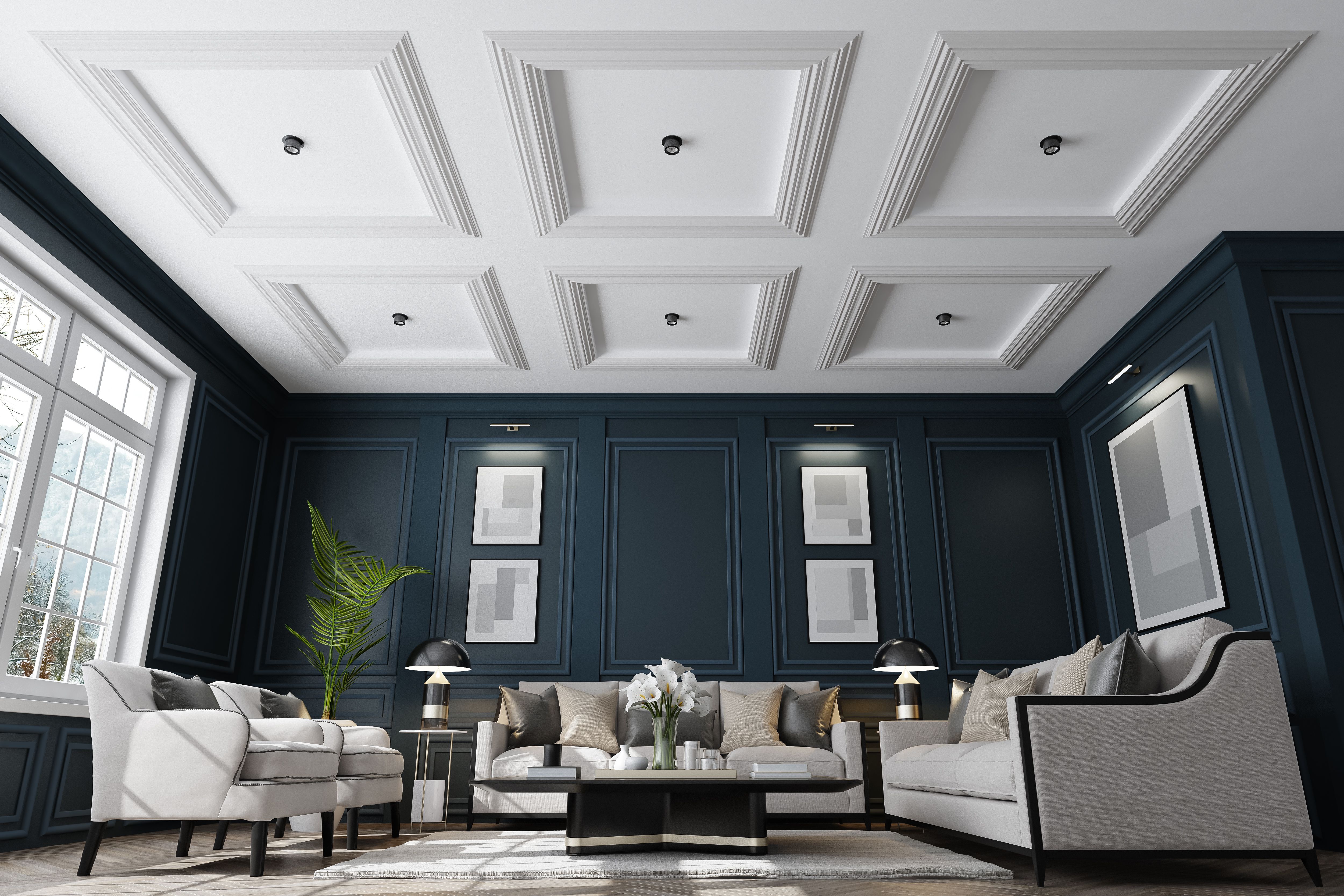 plaster ceiling design
