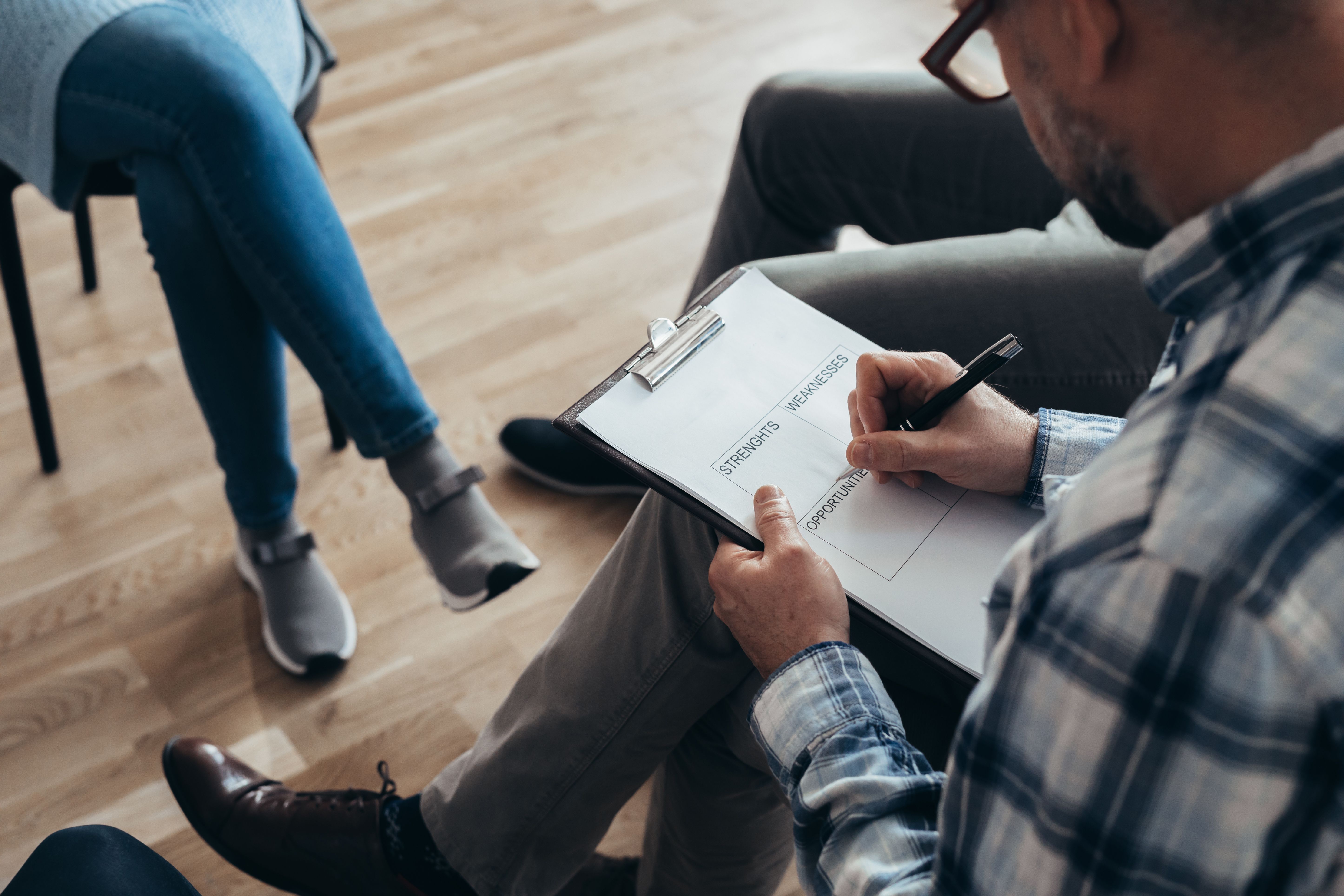 therapy first session