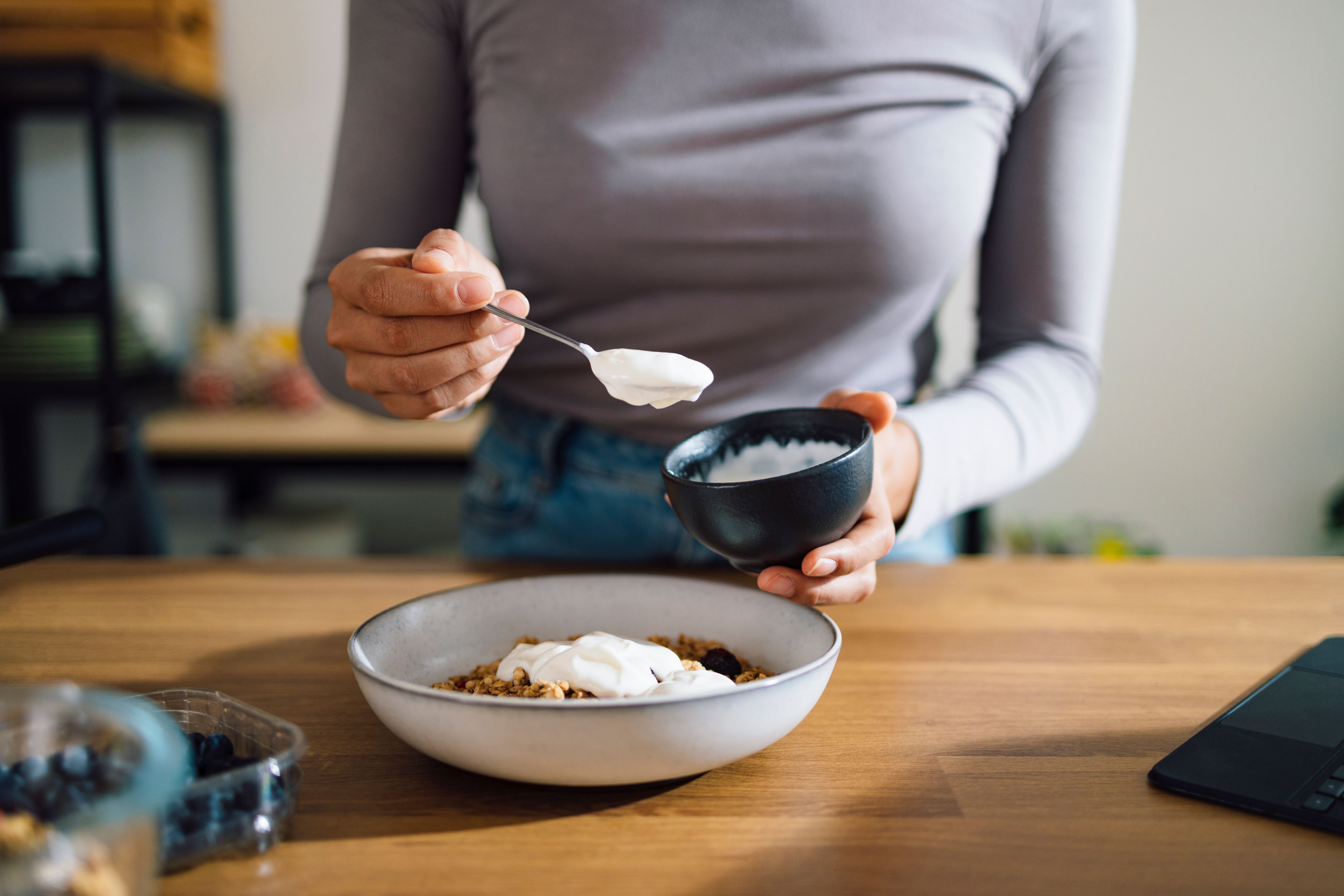 breakfast preparation